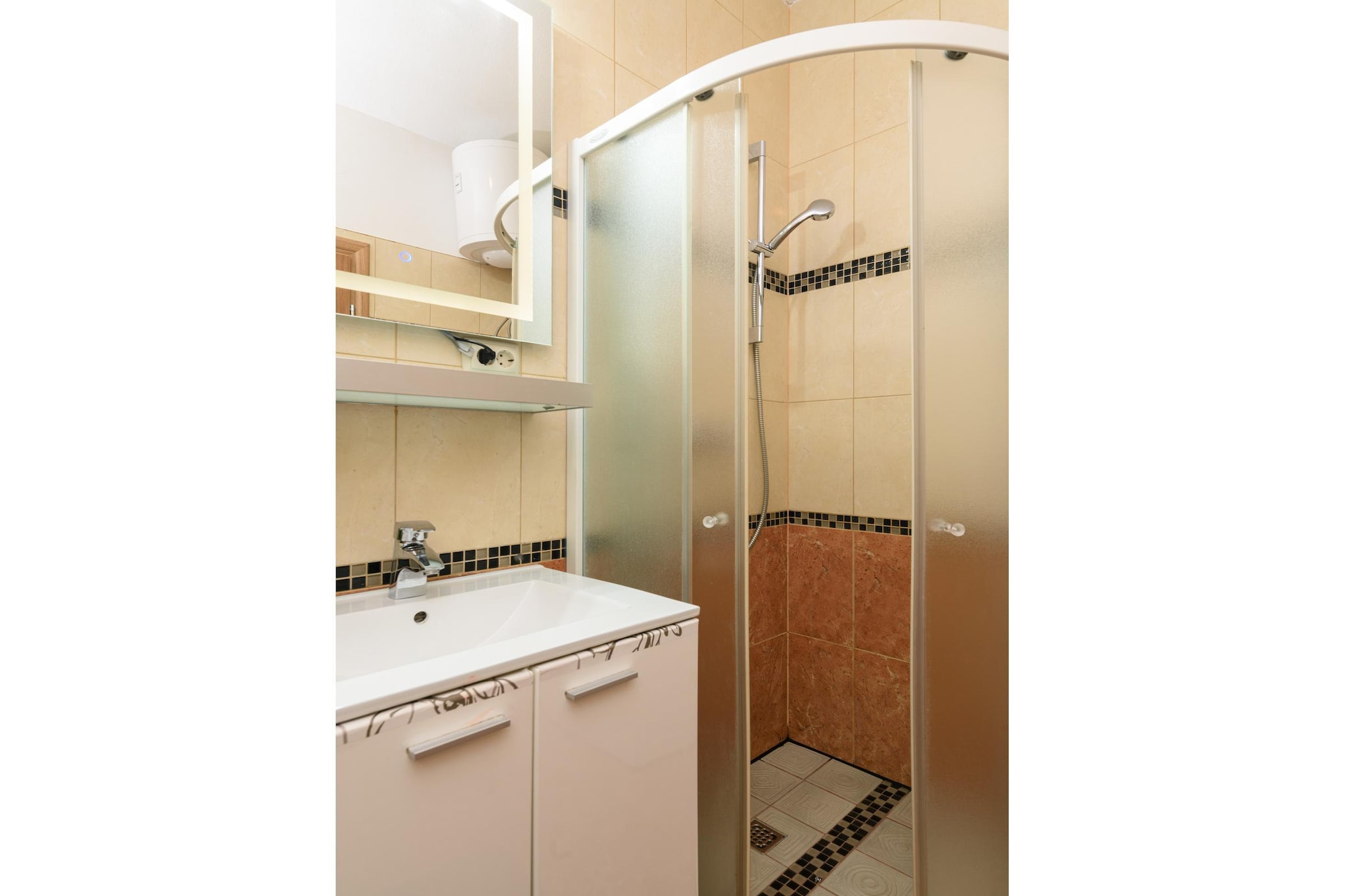 Apartment M1-Salle de bain