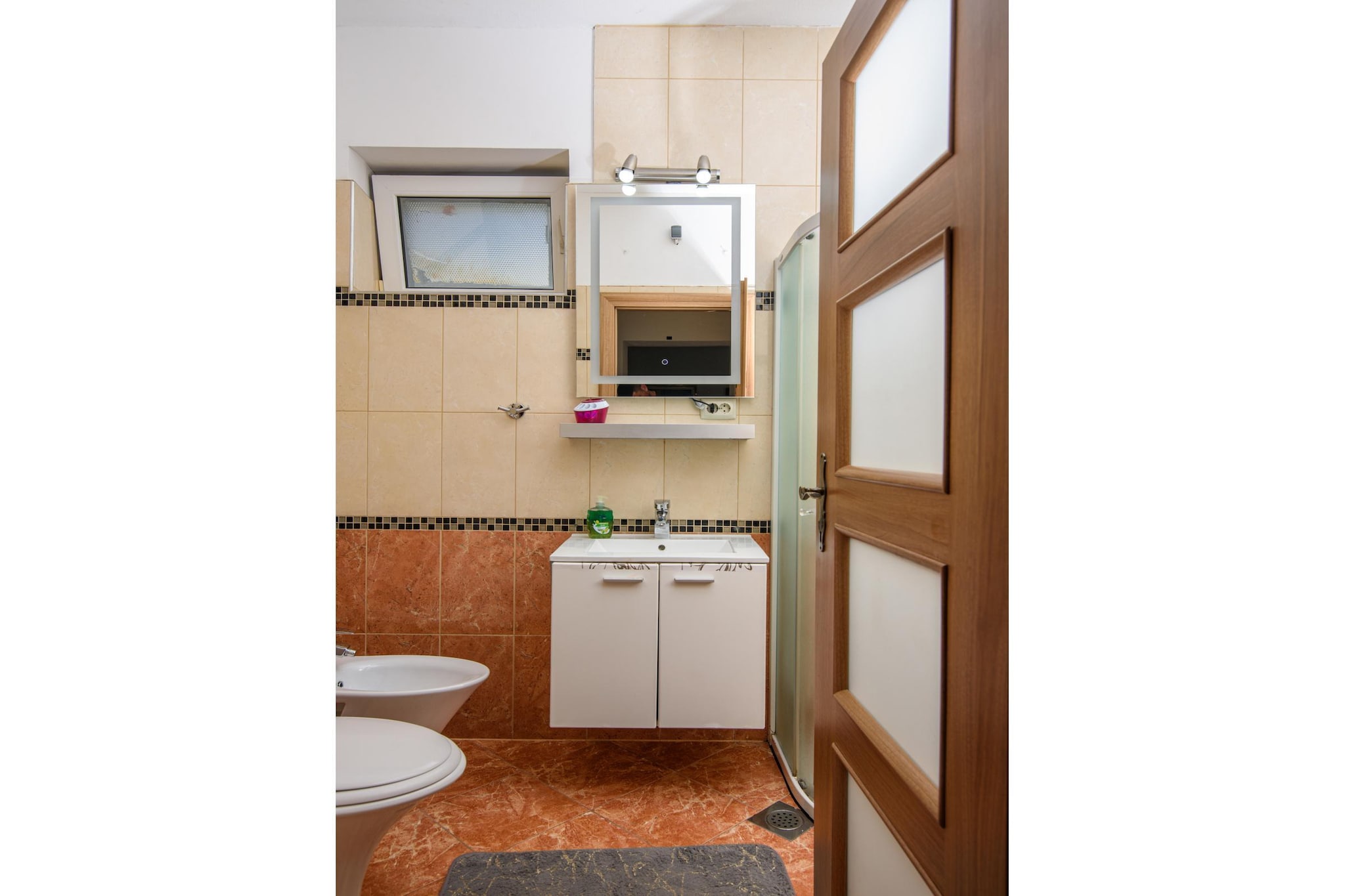 Apartment M1-Salle de bain