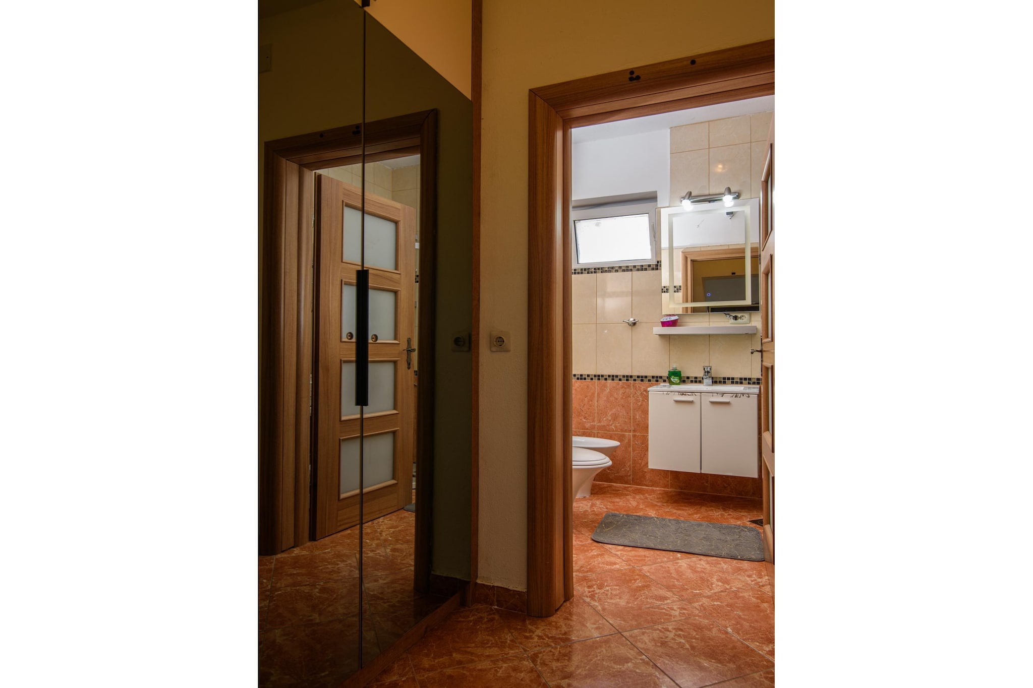 Apartment M1-Salle de bain