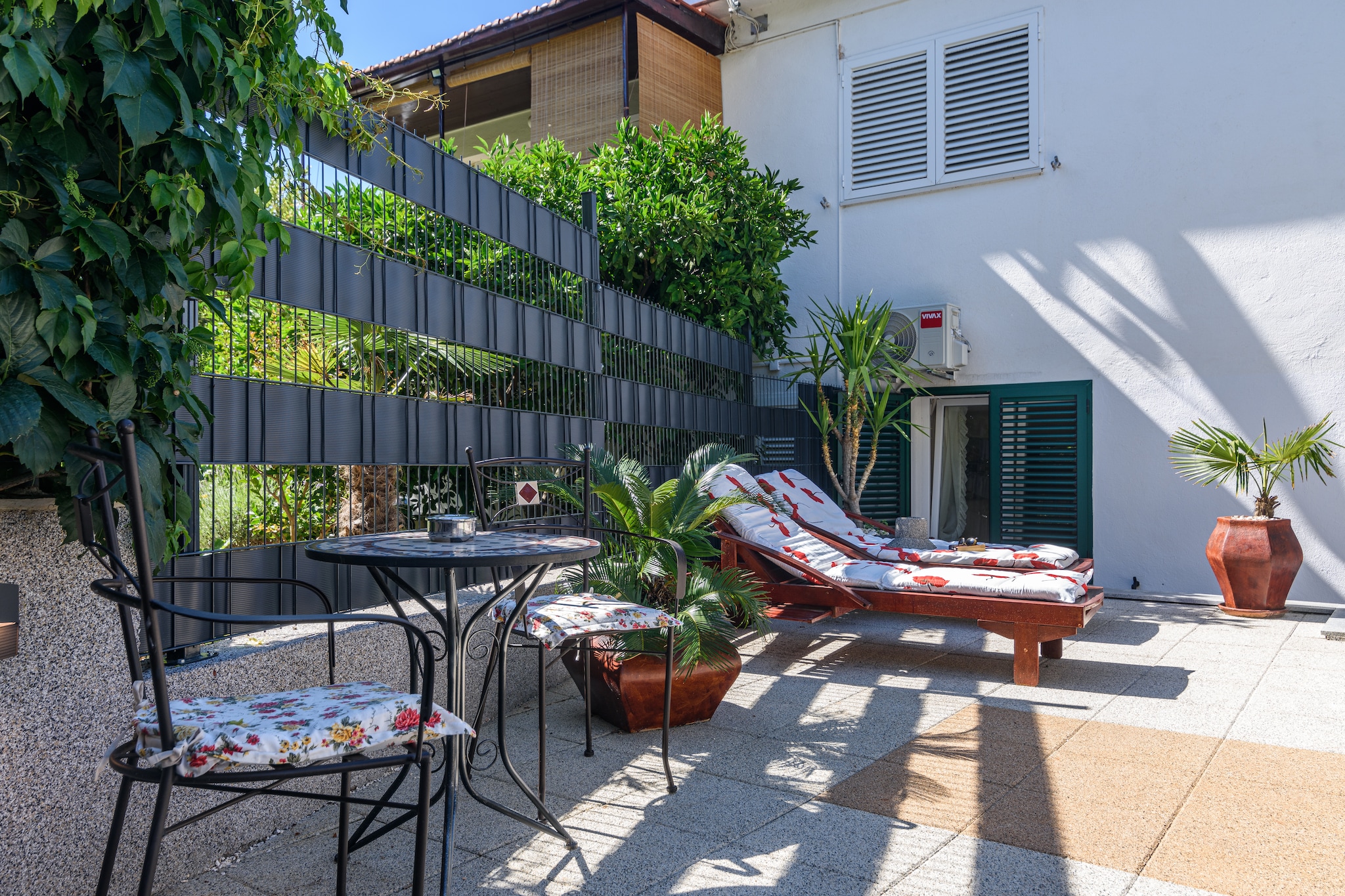 Apartment M1-Terrasse / balcon