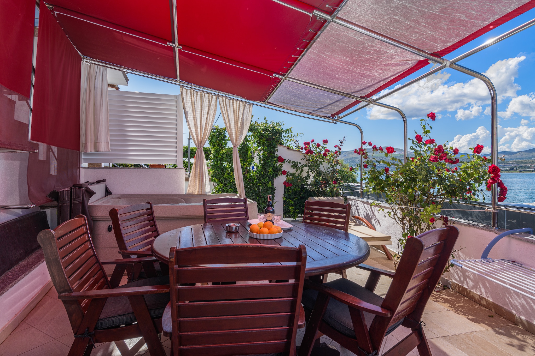 Apartment M1-Terrasse / balcon