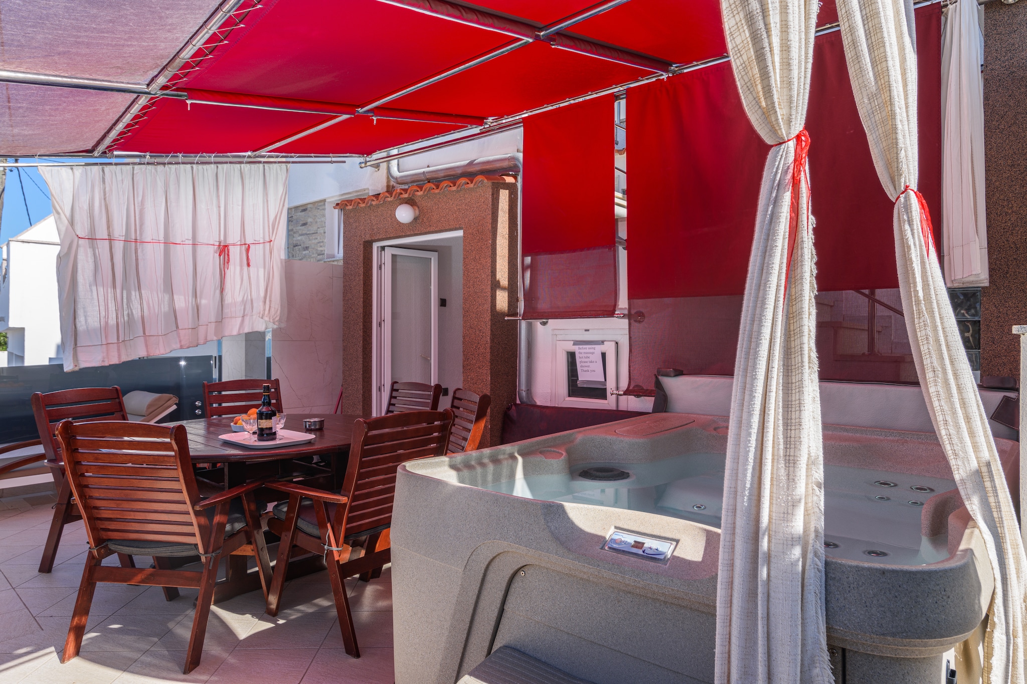 Apartment M1-Terrasse / balcon