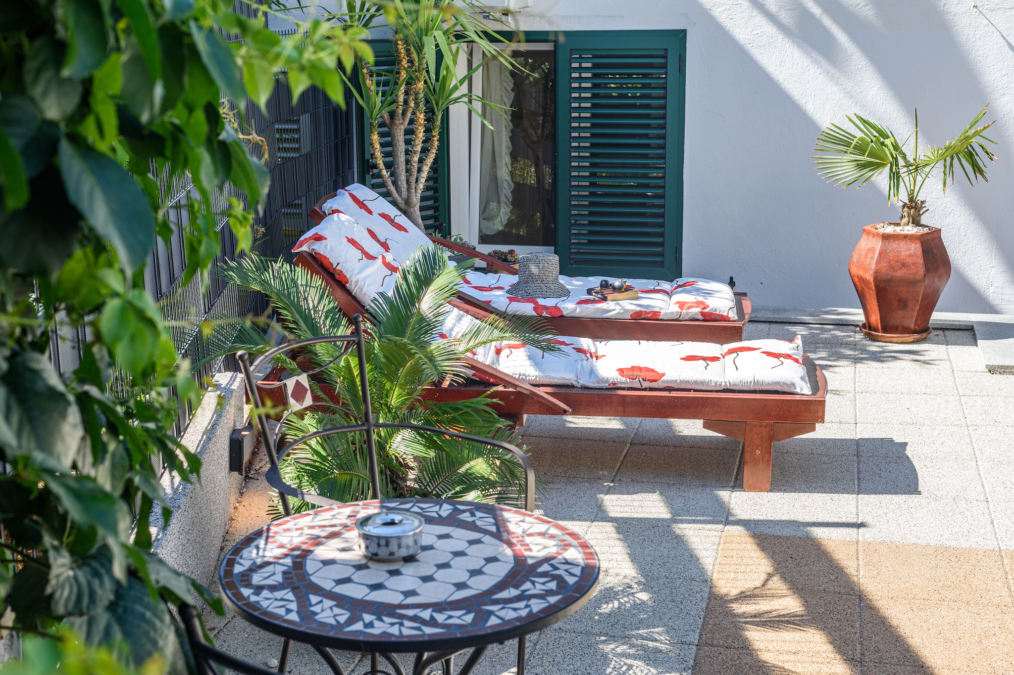 Apartment M1-Terrasse / balcon