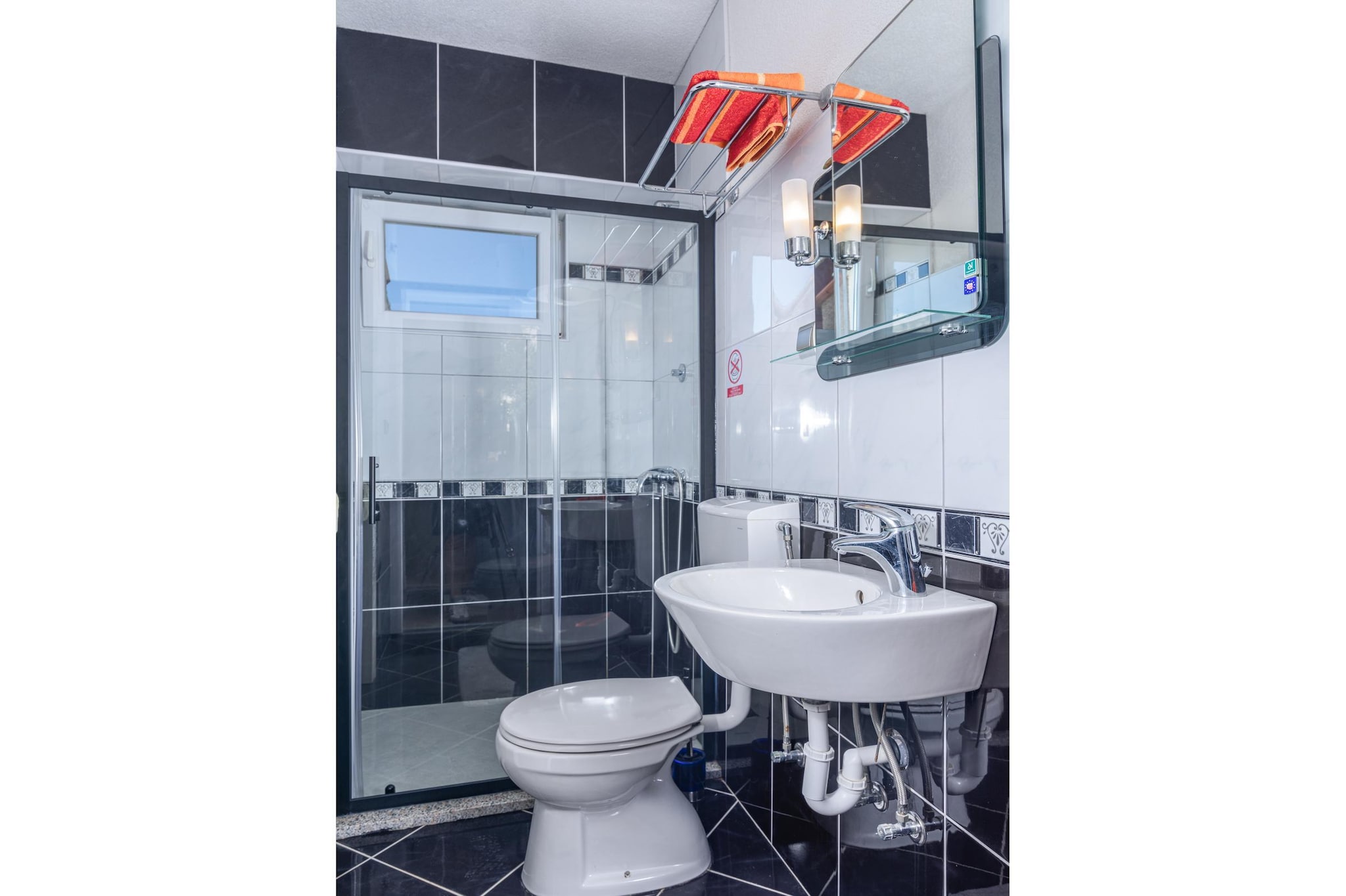 Apartment M1-Salle de bain