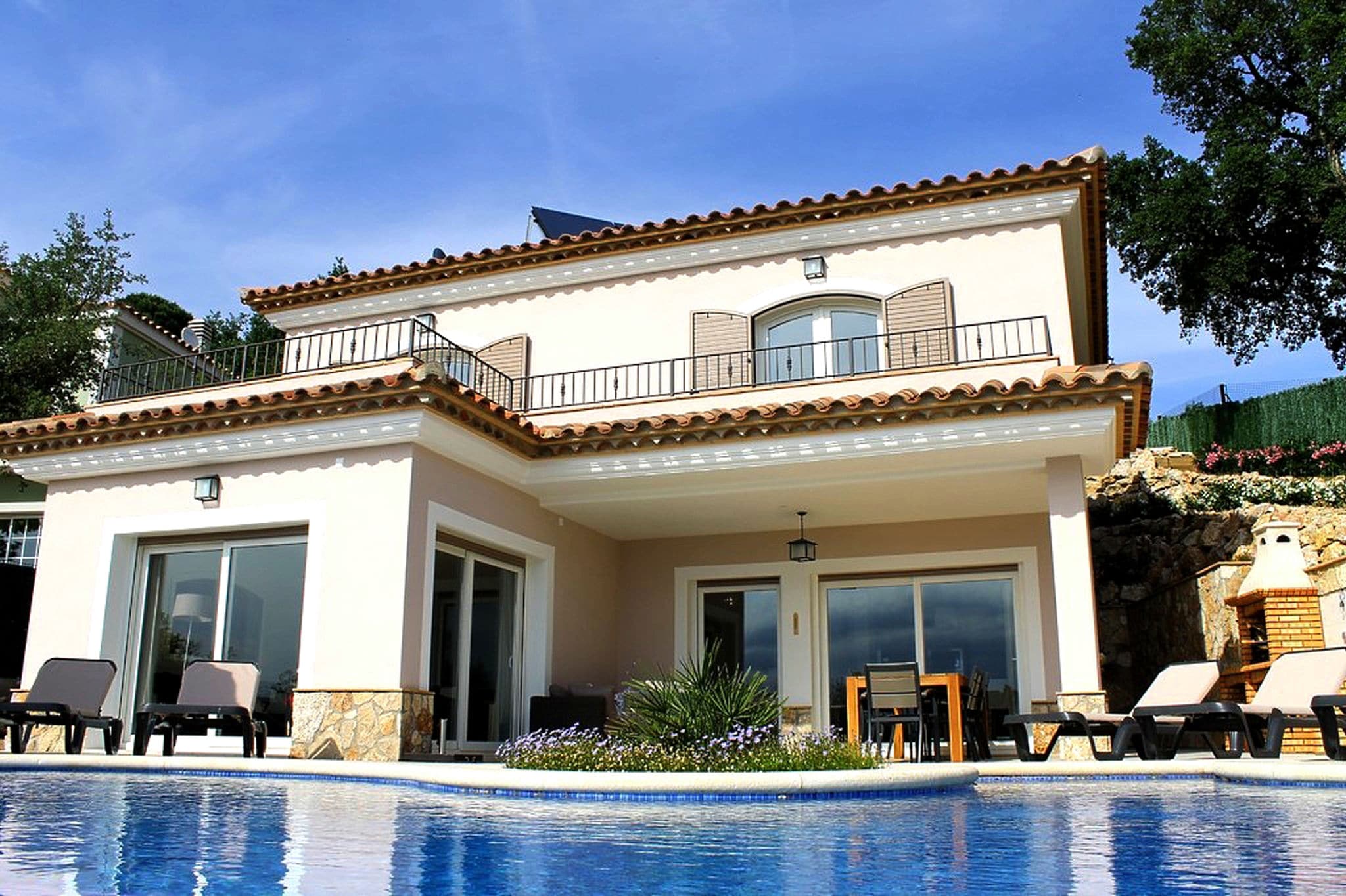 Luxueuse villa avec piscine à Santa Cristina d'Aro