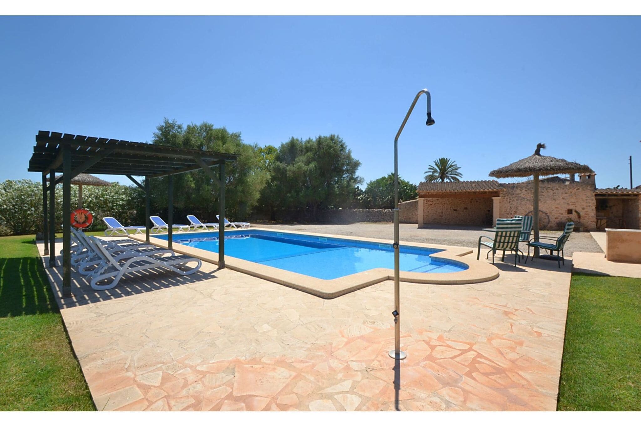Holiday home in quiet area with private swimming pool