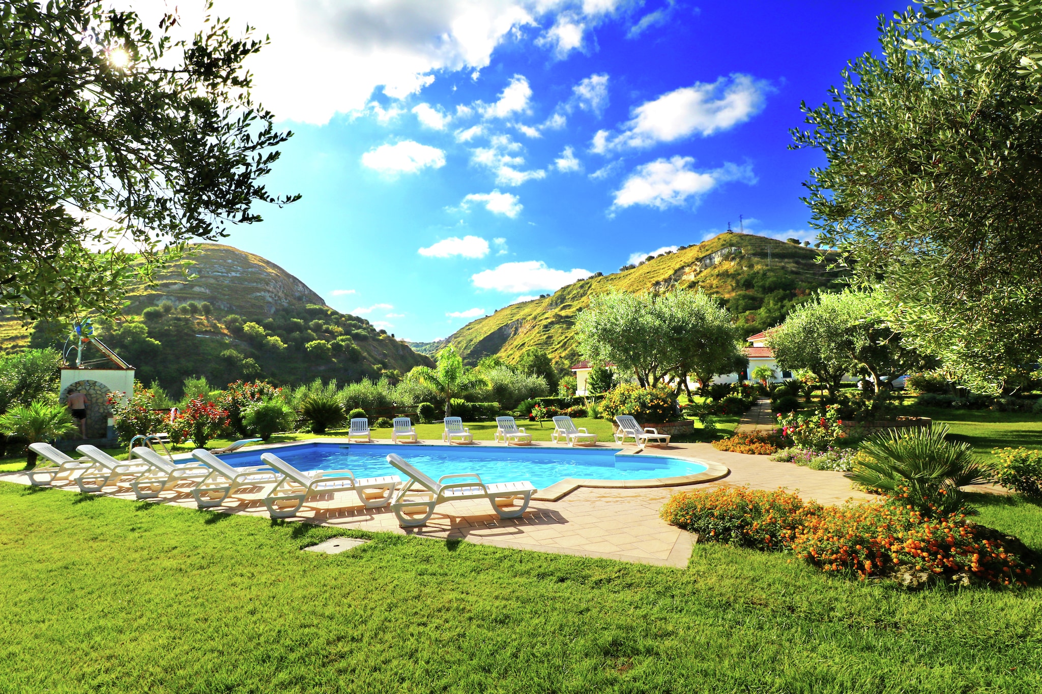 Case Vacanza Villa Garden Mono-Zwembad