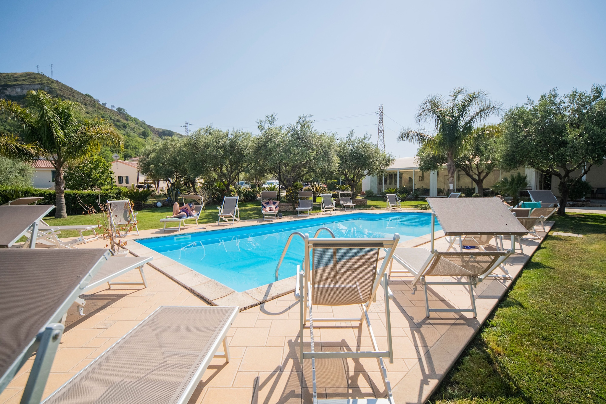 Pool Of House