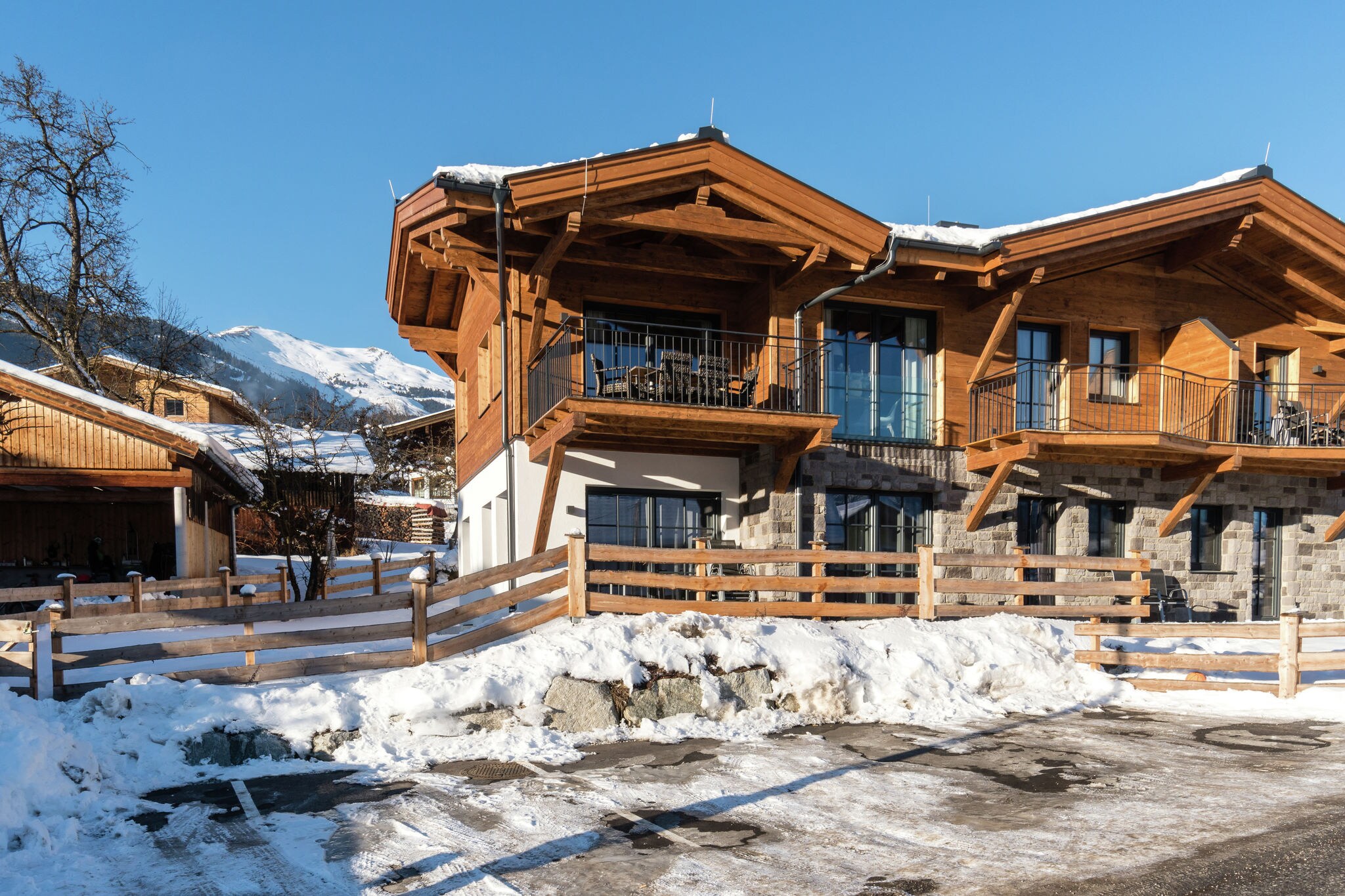 Stilvolles Penthouse in Piesendorf/Walchen nahe Skigebiet, mit Sauna
