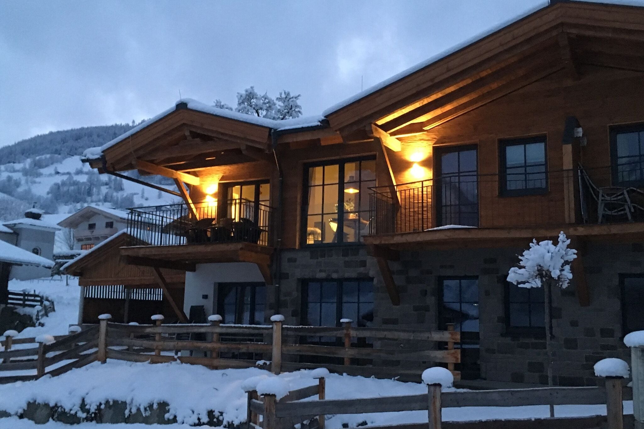 Stilvolles Penthouse in Piesendorf/Walchen nahe Skigebiet, mit Sauna