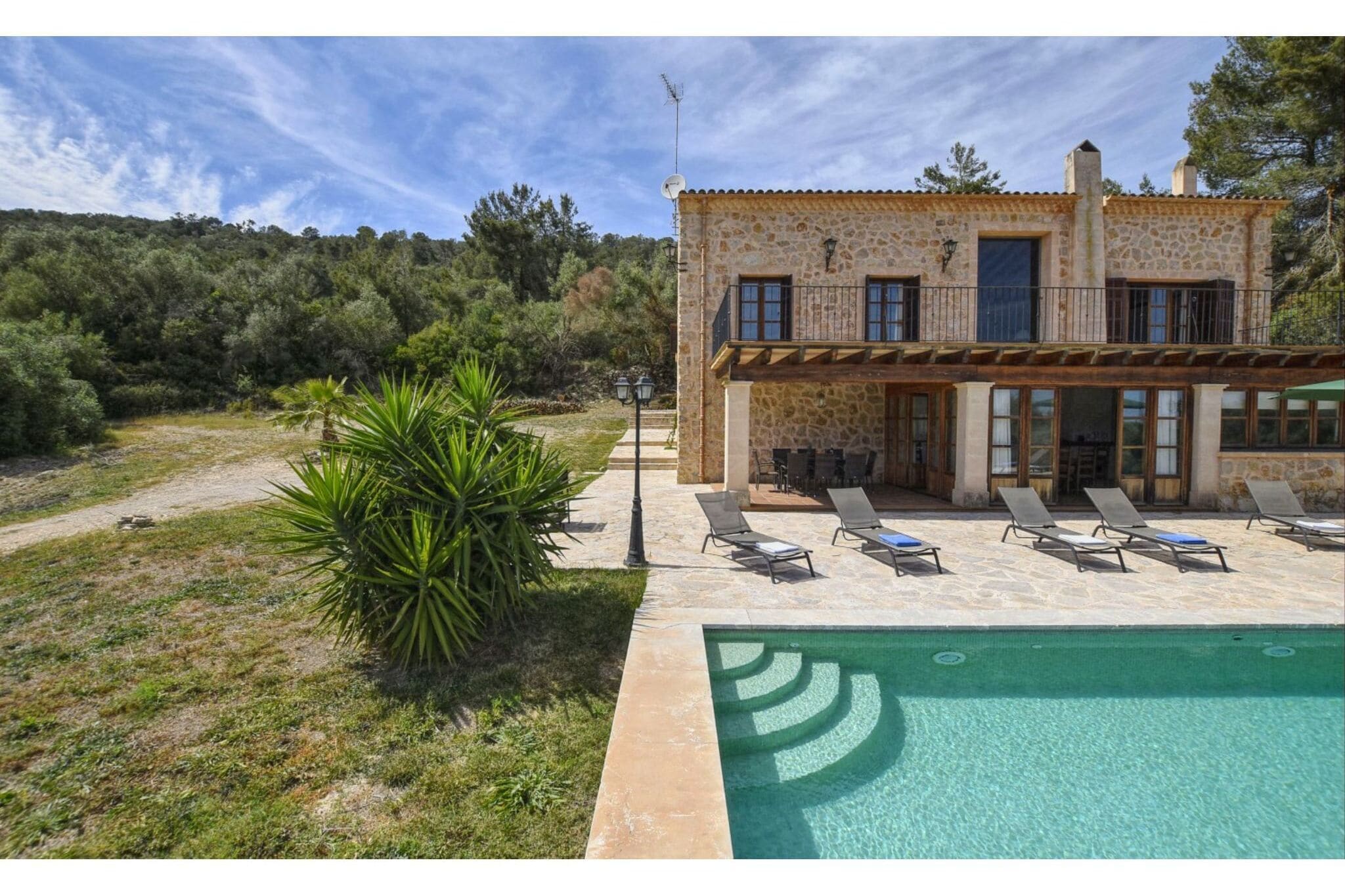 Gemütliches Ferienhaus in Petra Mallorca mit Swimmingpool