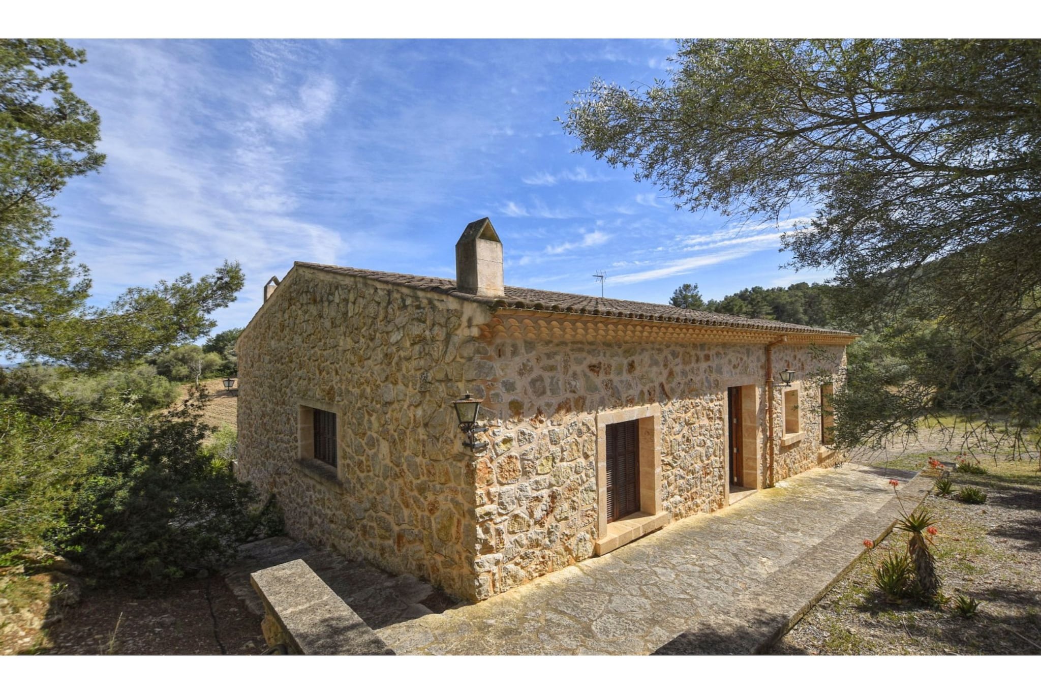 Belle maison de campagne avec piscine privée et vue panoramique