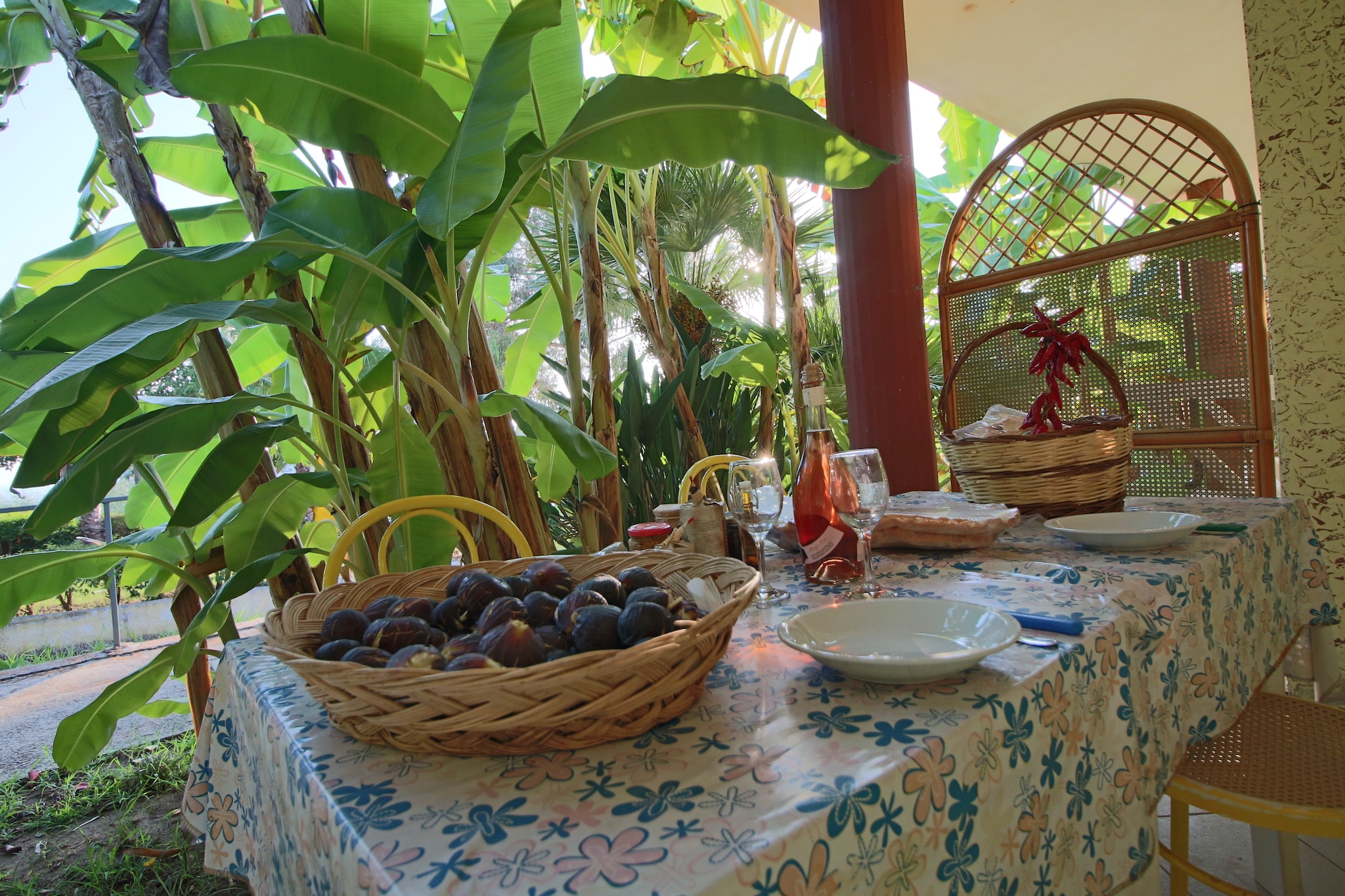 Cipolla Rossa-Terrace balcony