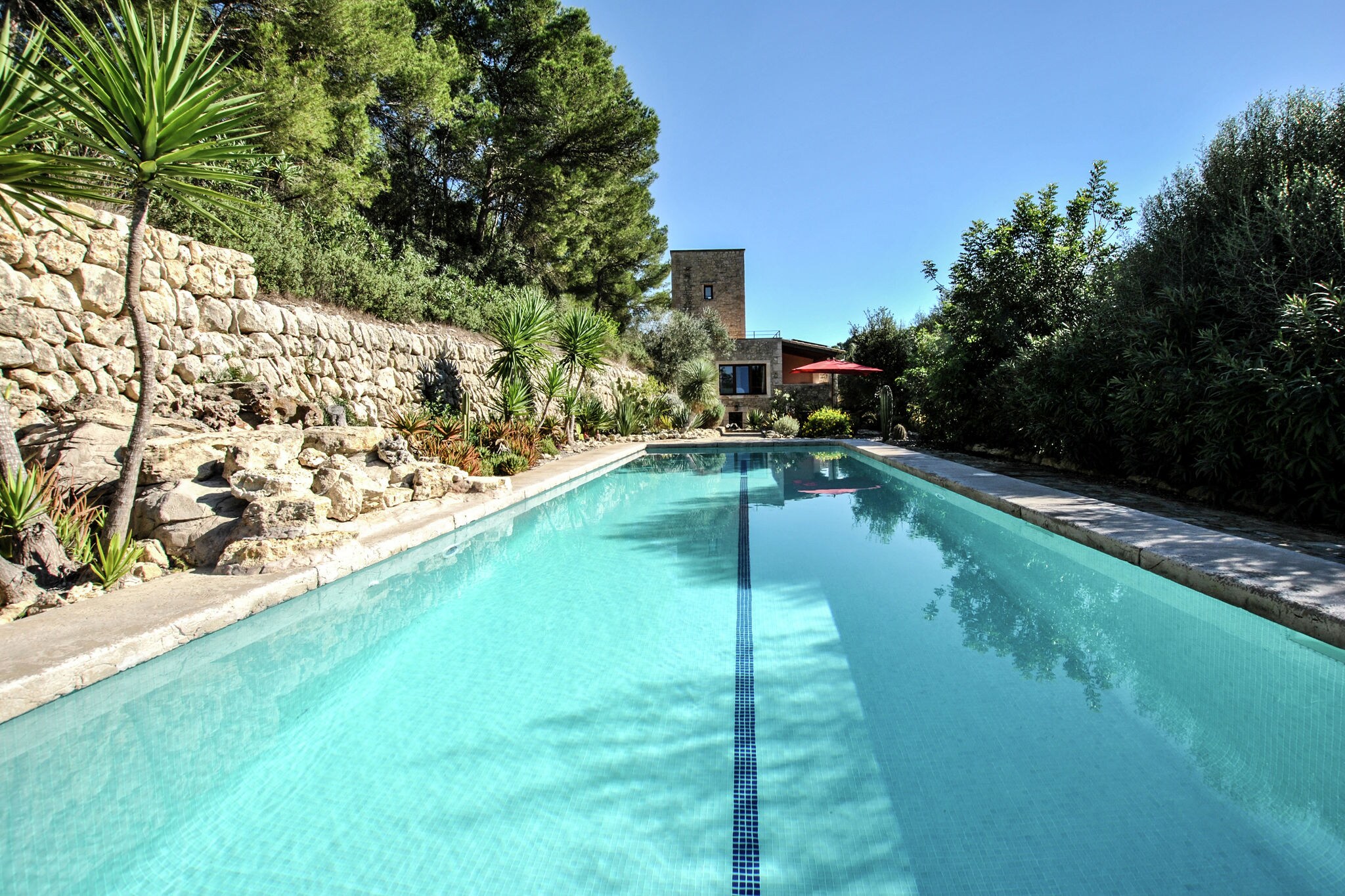 Natuurstenen landhuis op Mallorca met privézwembad