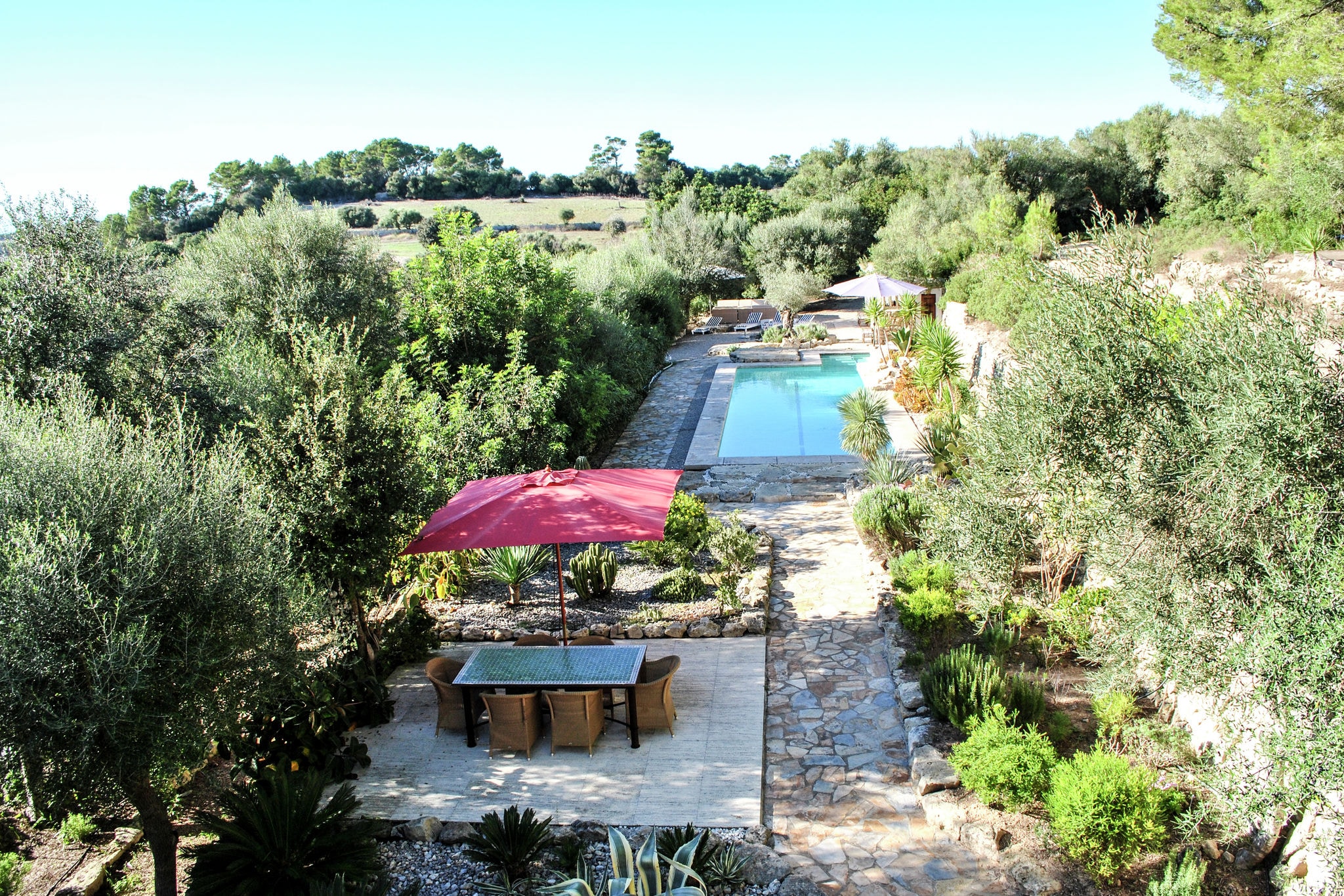 Natuurstenen landhuis op Mallorca met privézwembad
