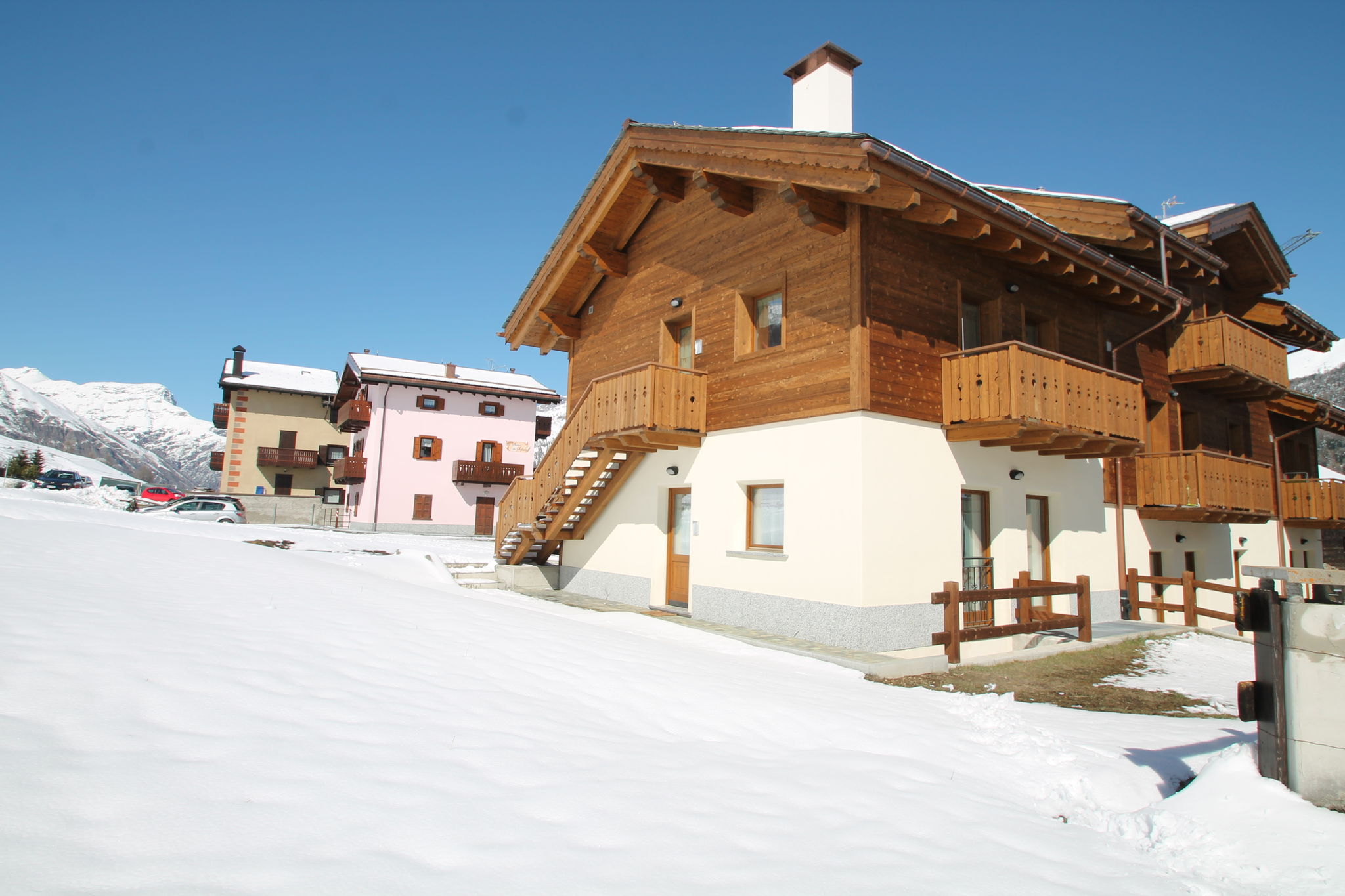 Serene Holiday Home in Livigno Italy near Ski Area