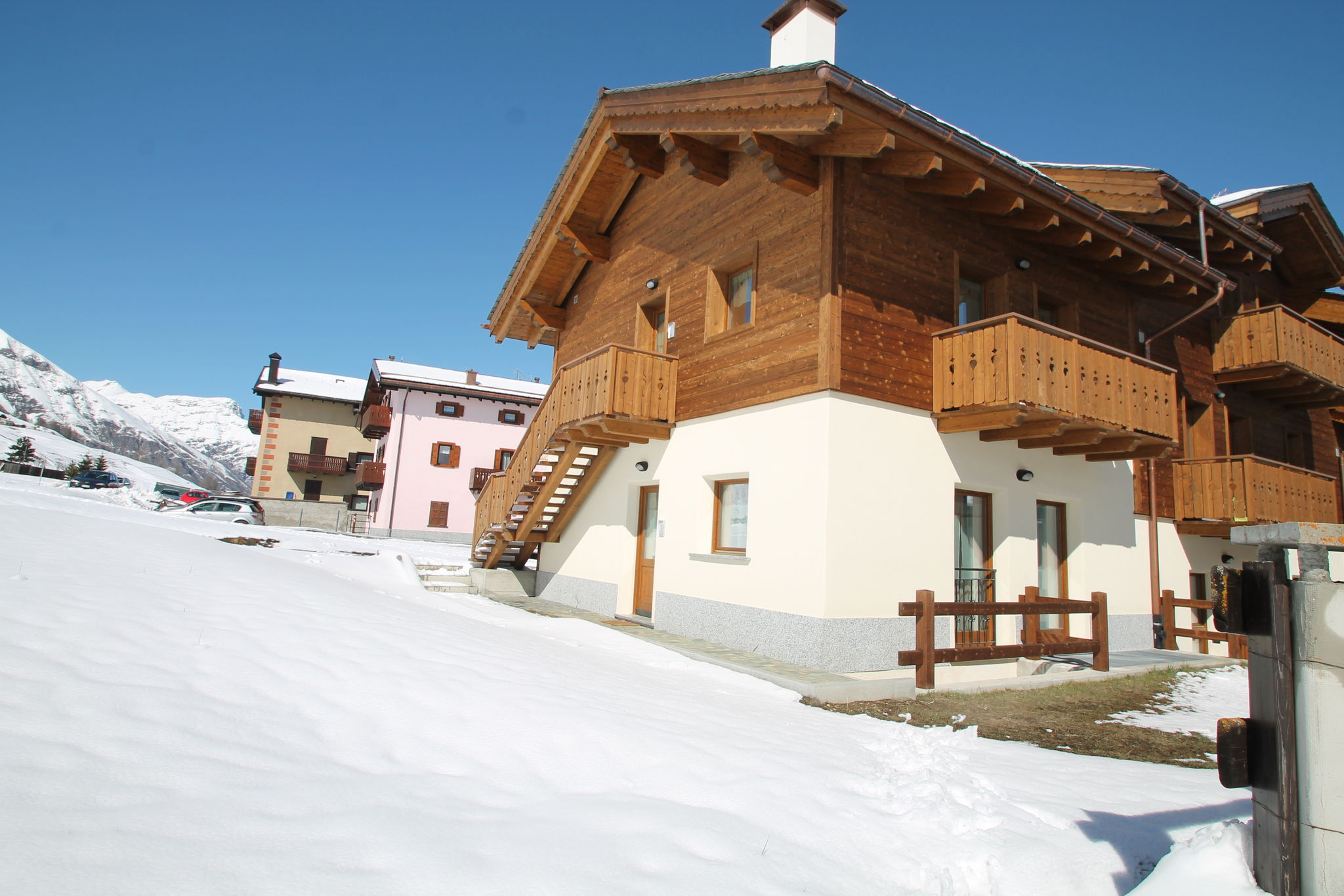 Ruhiges Ferienhaus in Livigno Italien nahe dem Skigebiet