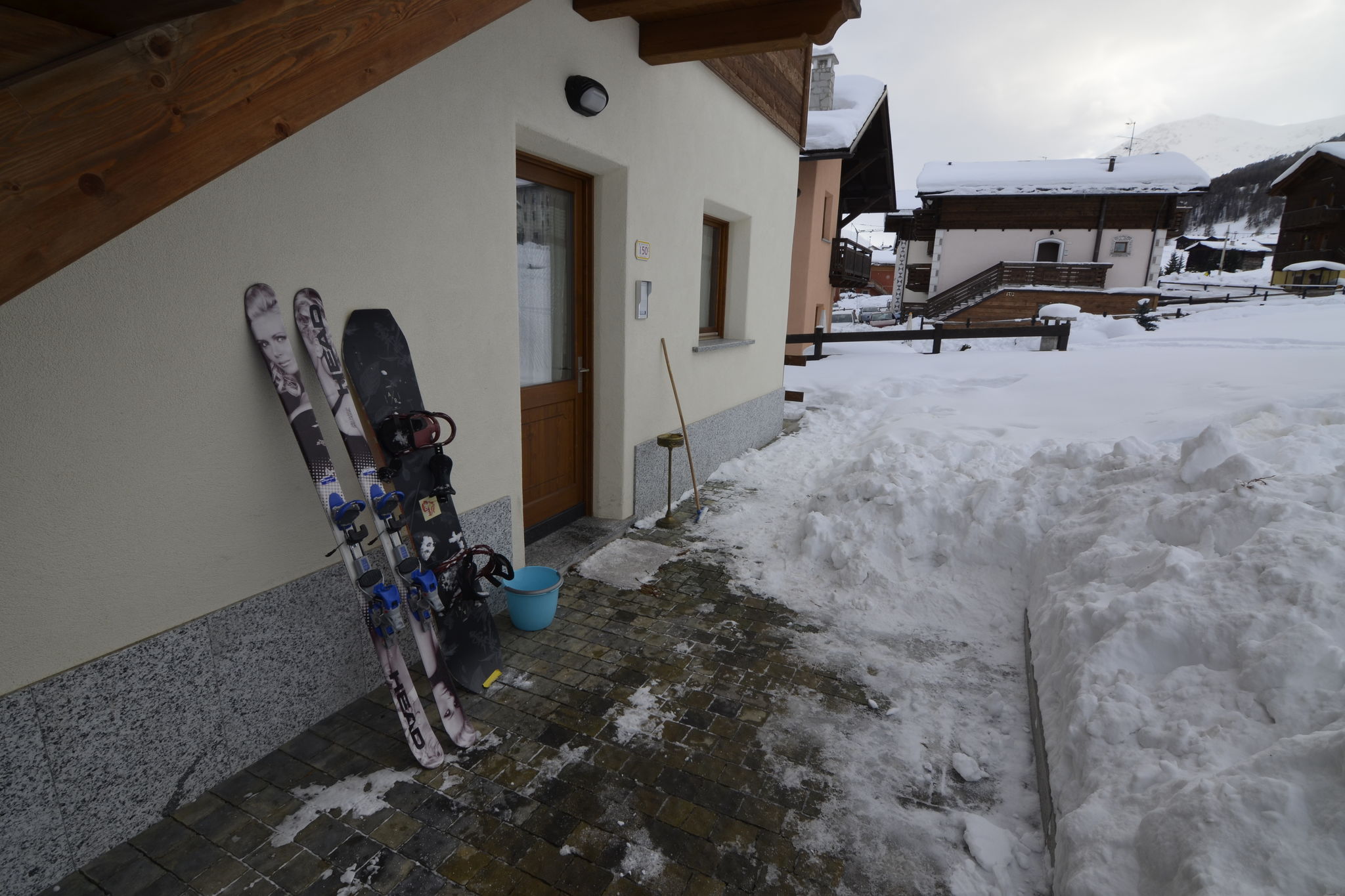 Ruhiges Ferienhaus in Livigno Italien nahe dem Skigebiet