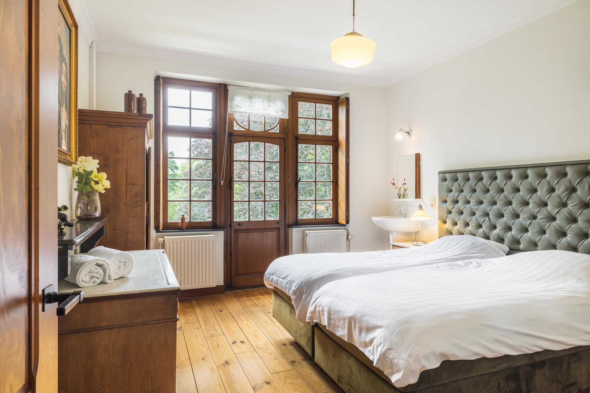 Villa Bel Air-Slaapkamer