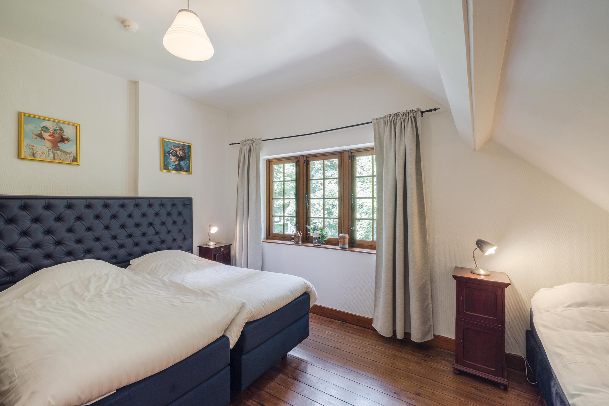 Villa Bel Air-Slaapkamer