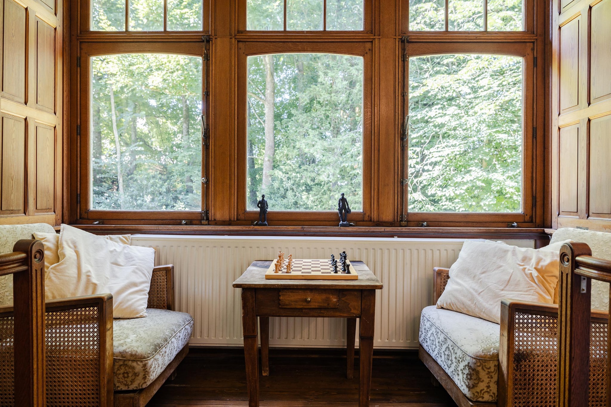 Beautiful castle in Spa wit garden