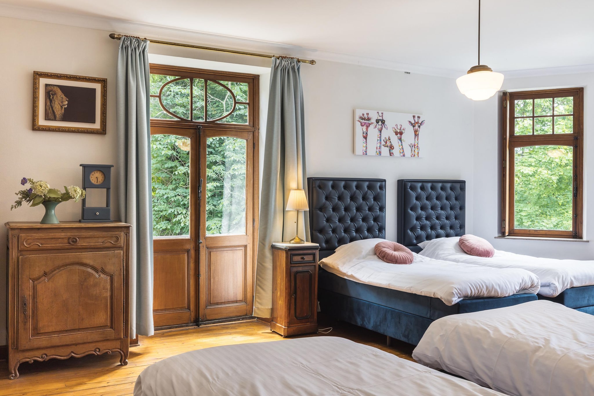 Villa Bel Air-Slaapkamer