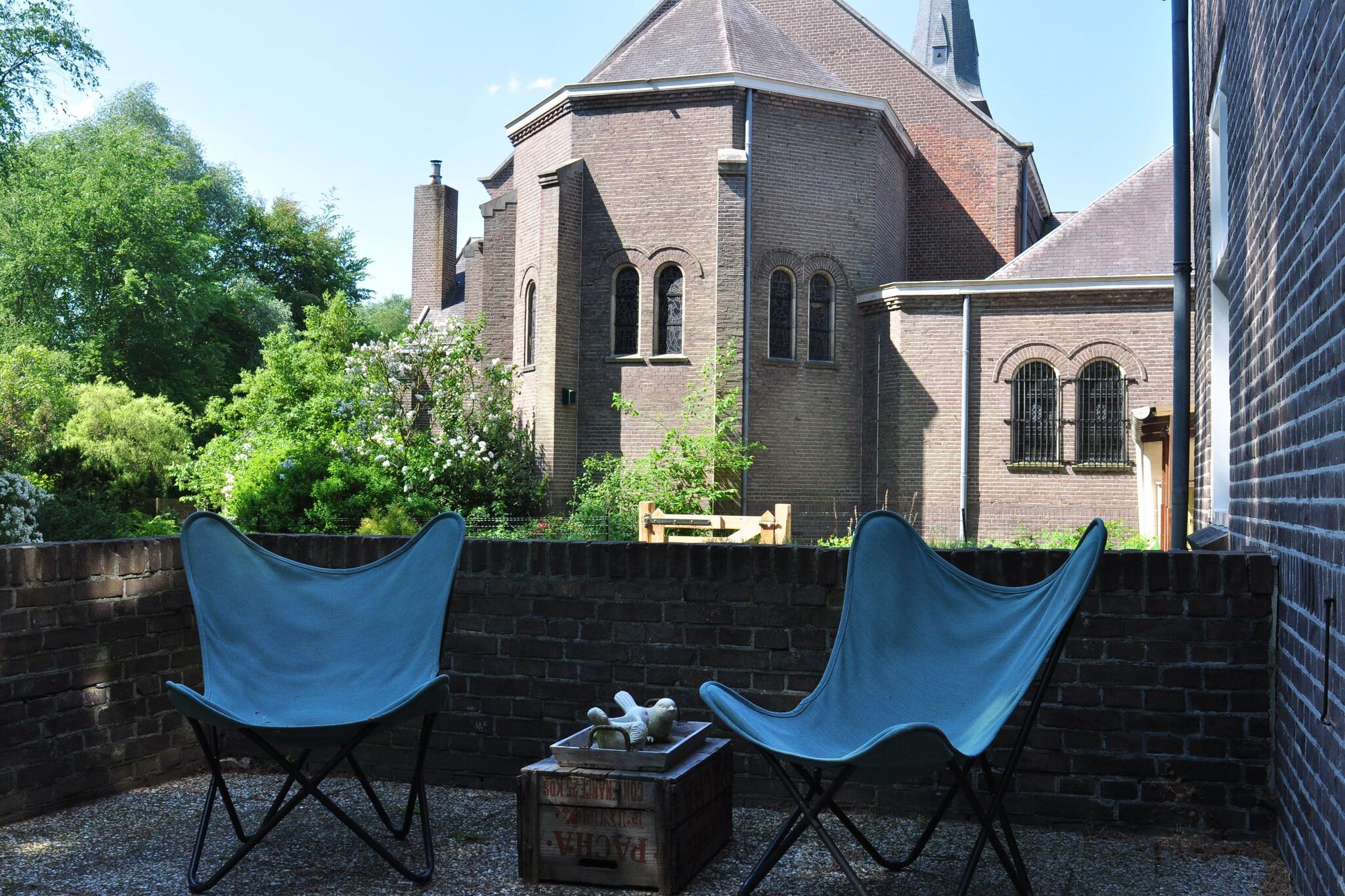 Ruim vakantiehuis in Borkel en Schaft met tuin