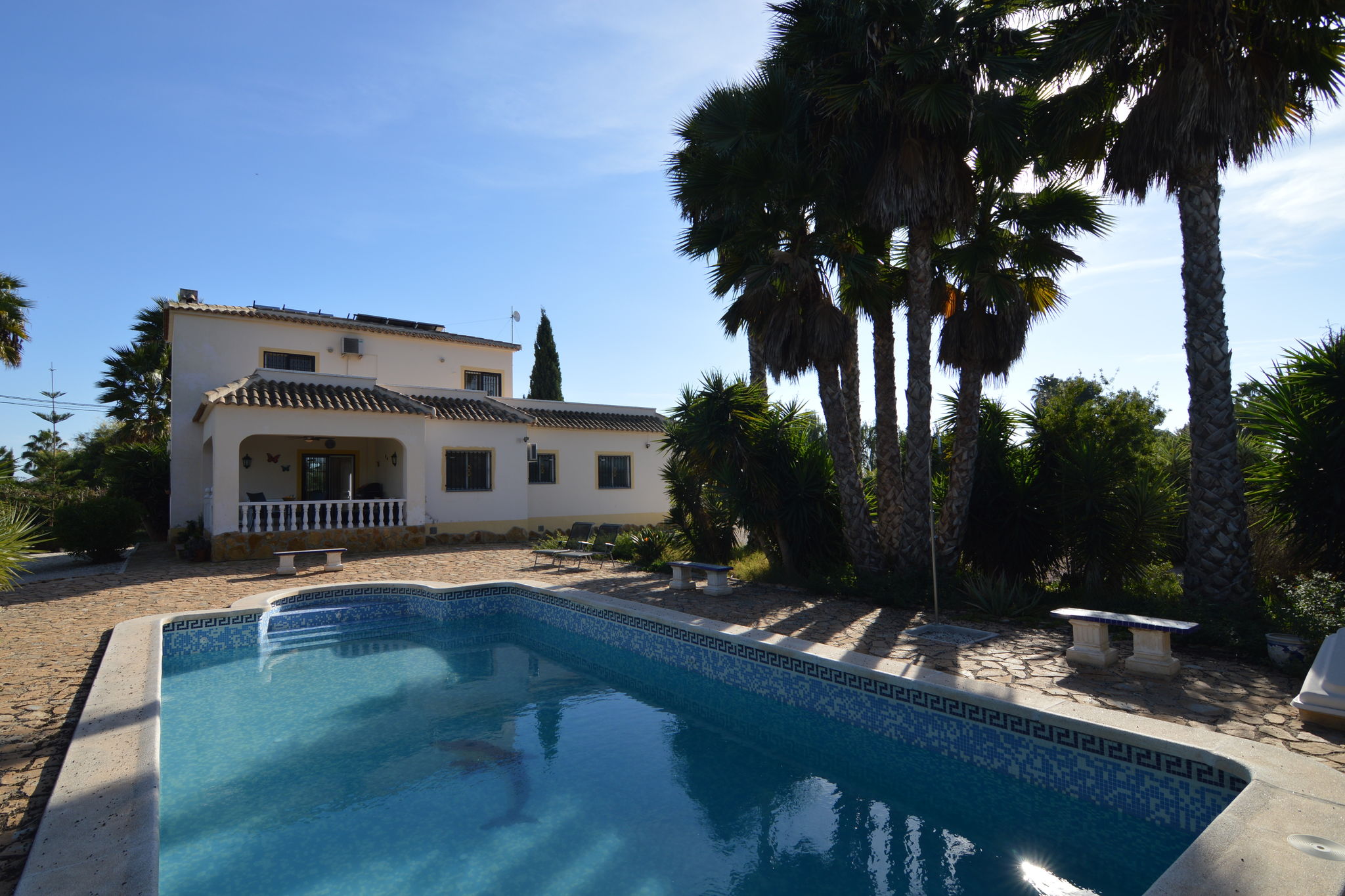 Gemütliche Villa in Alicante mit privatem Pool