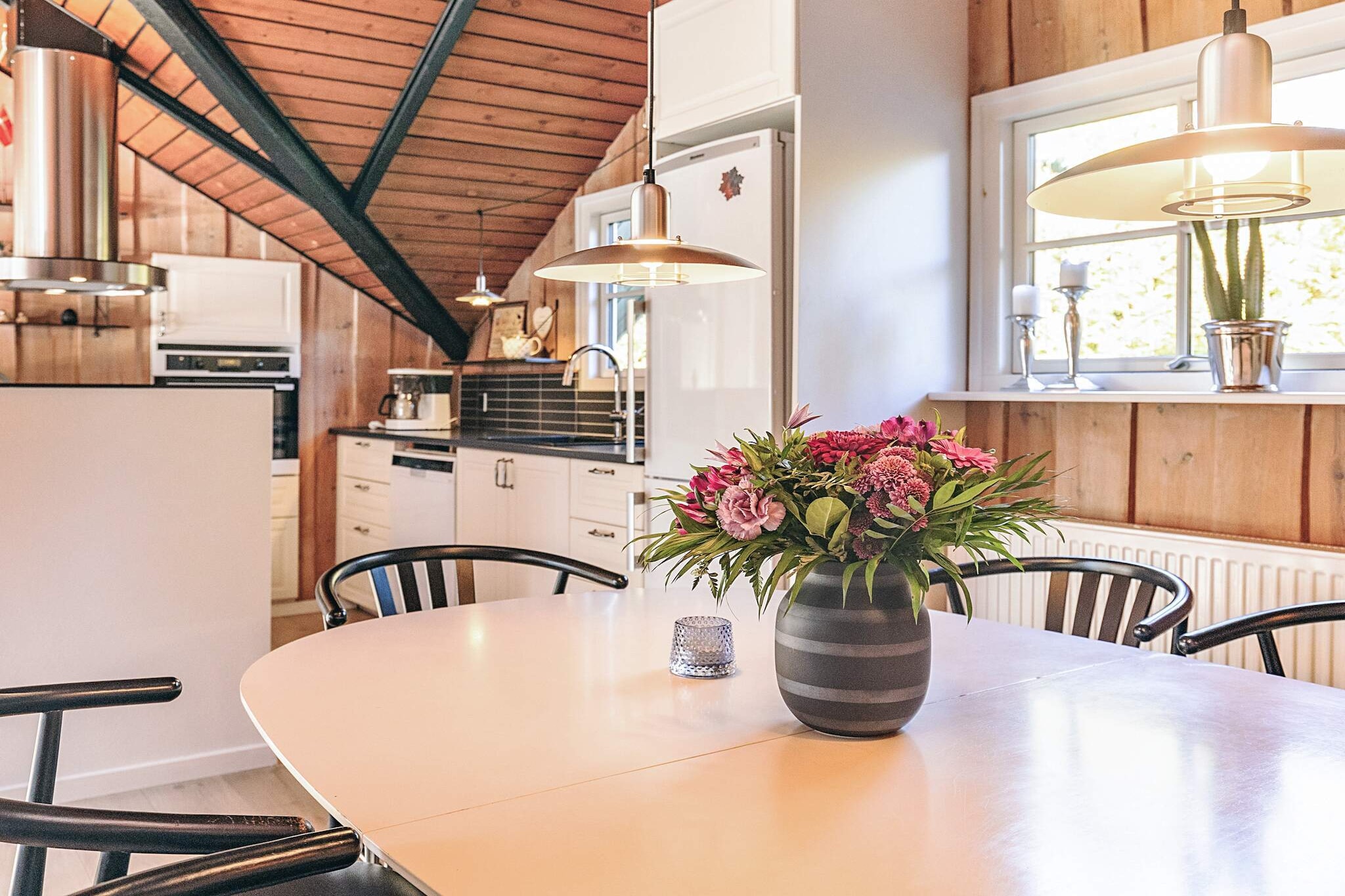 Licht vakantiehuis met bubbelbad - Binnen