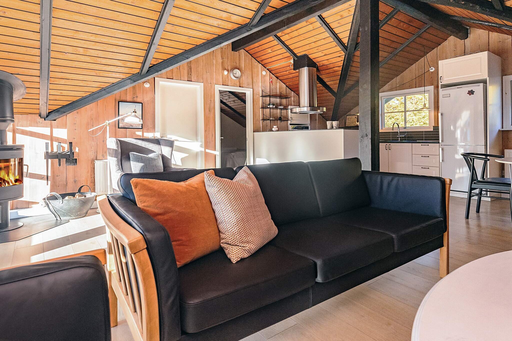 Licht vakantiehuis met bubbelbad - Binnen