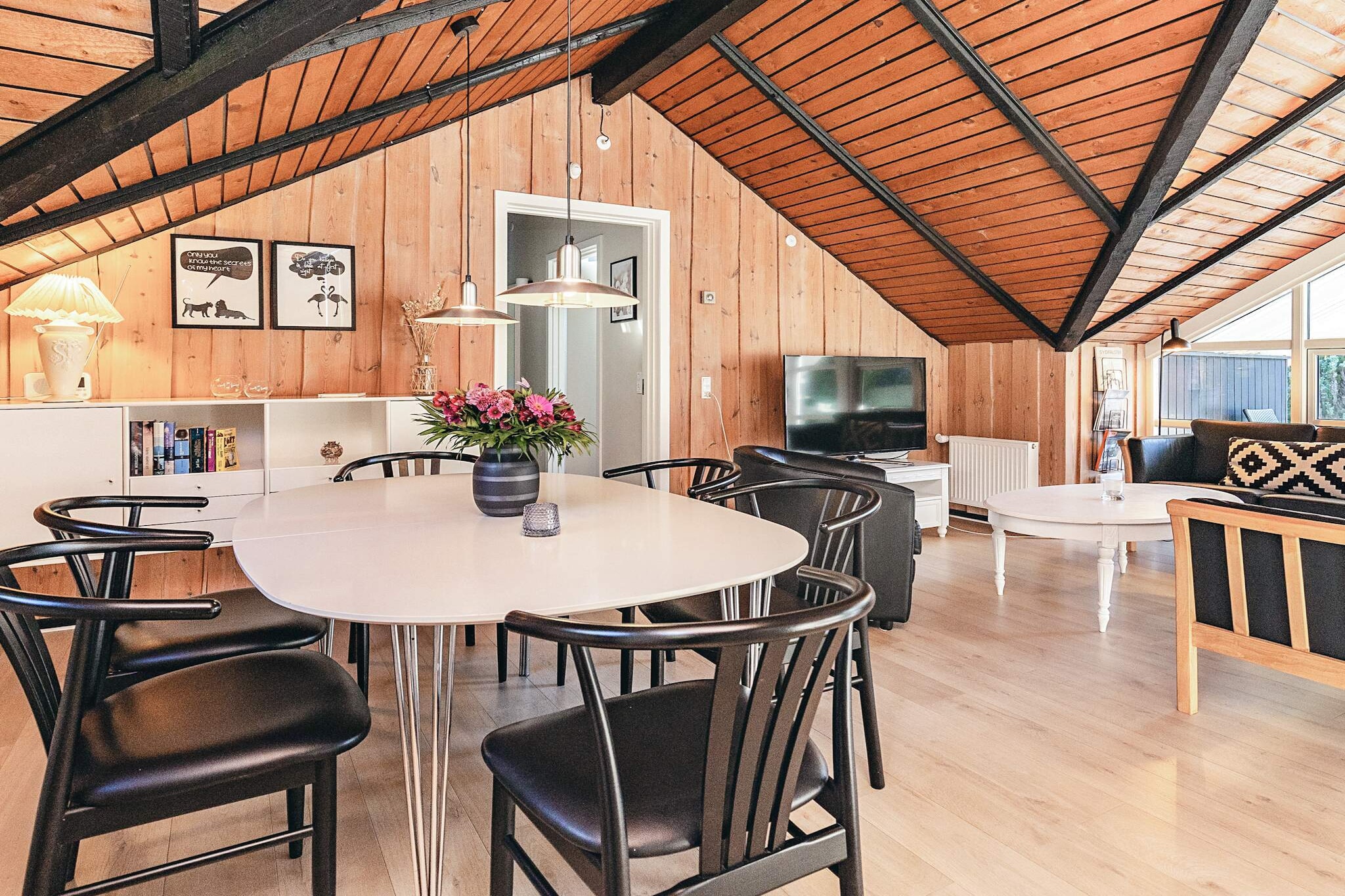 Licht vakantiehuis met bubbelbad - Binnen