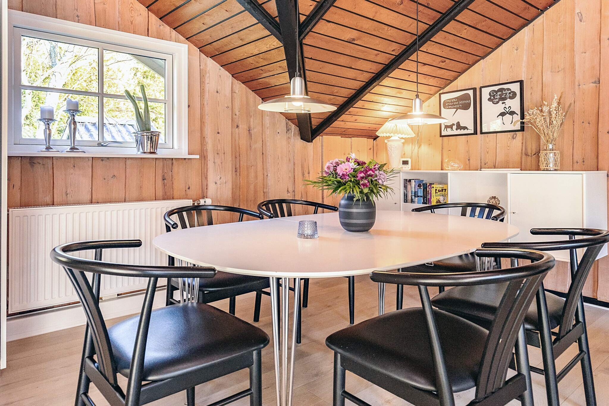 Licht vakantiehuis met bubbelbad - Binnen