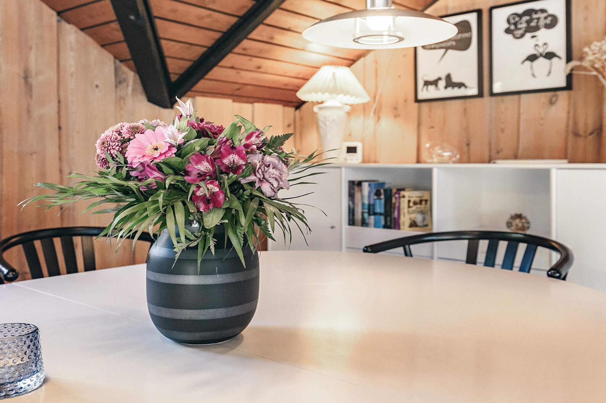 Licht vakantiehuis met bubbelbad - Binnen