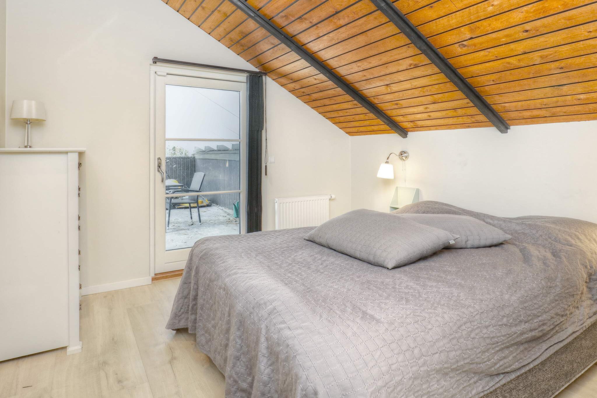 Licht vakantiehuis met bubbelbad - Binnen