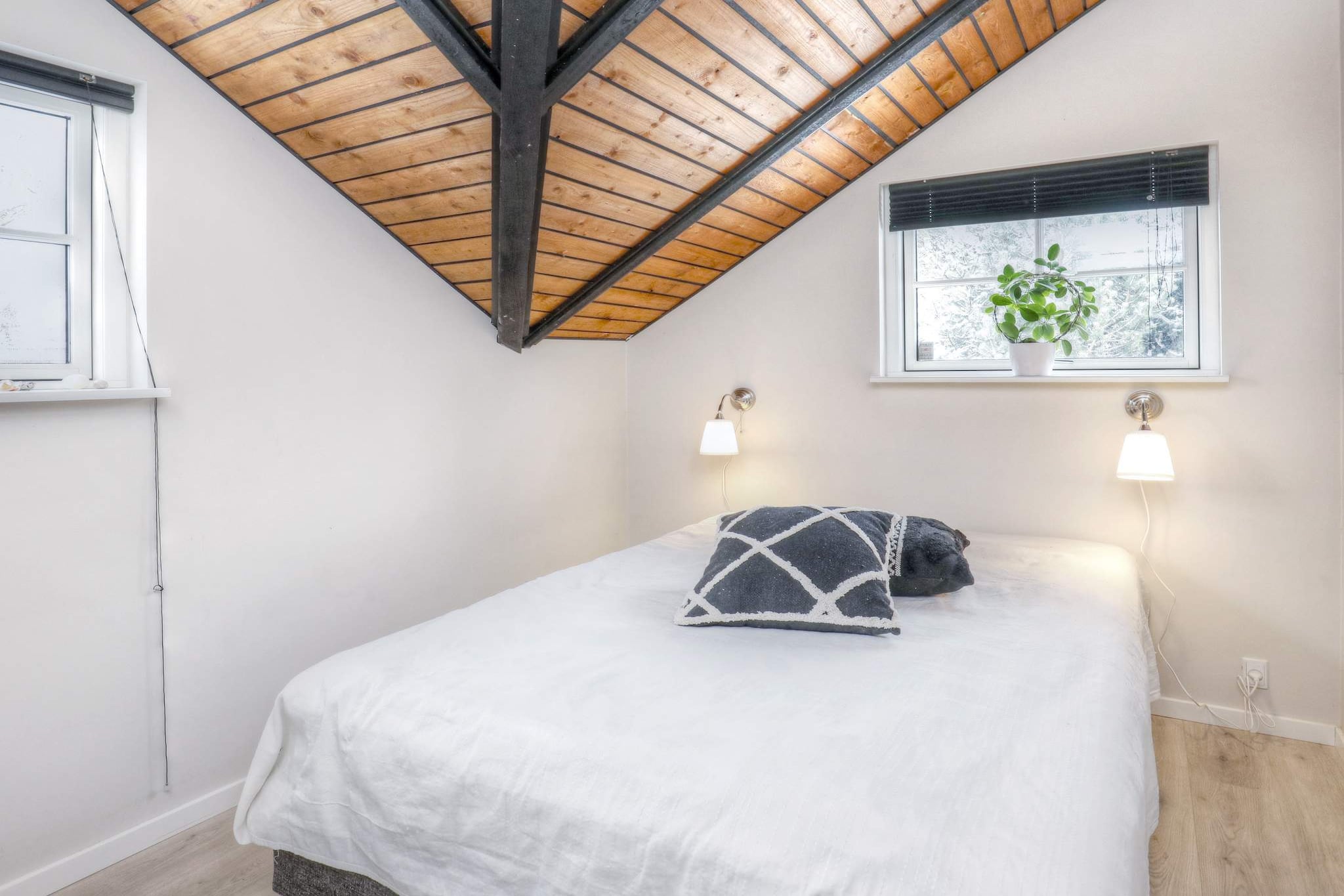 Licht vakantiehuis met bubbelbad - Binnen