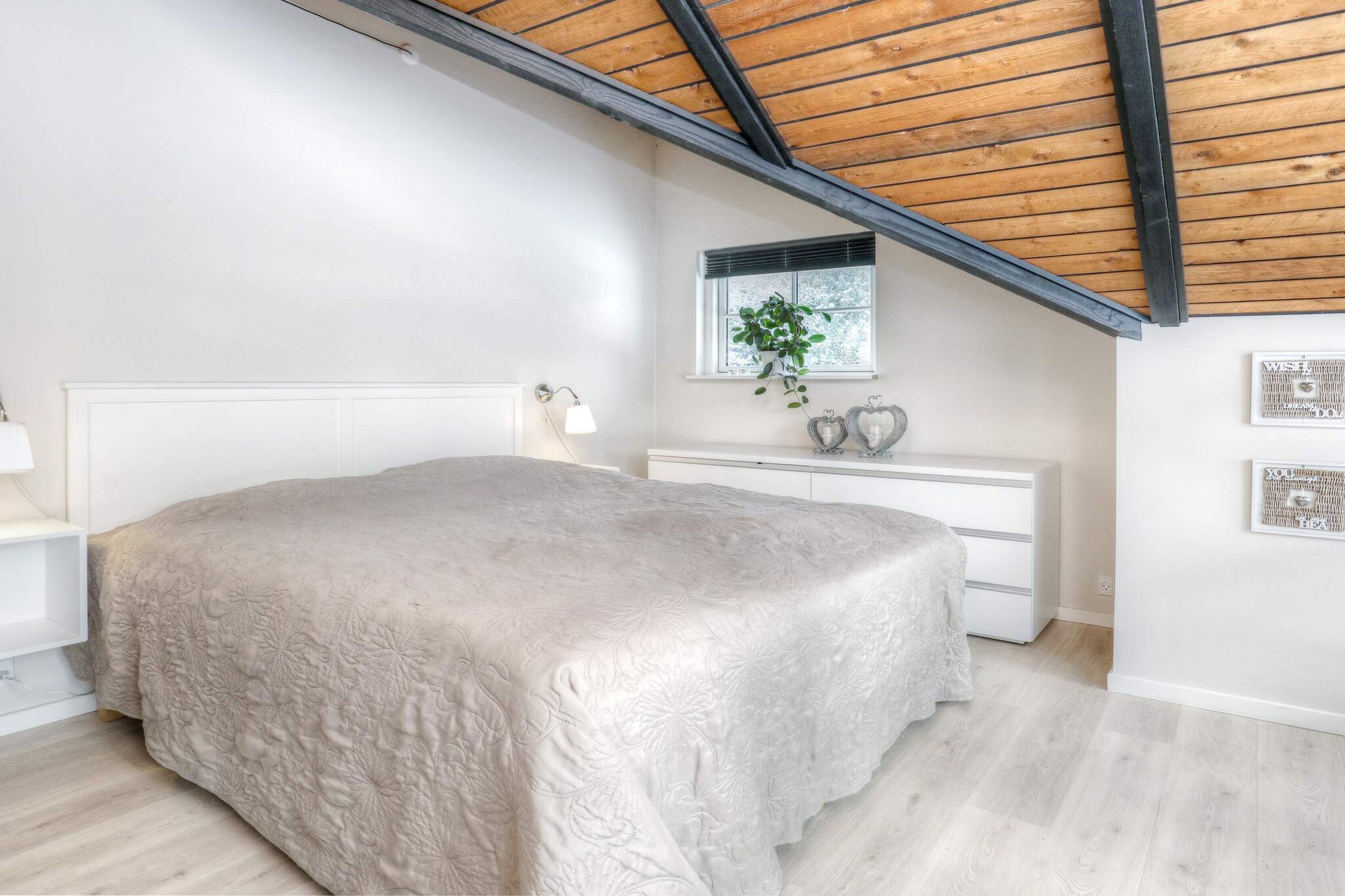 Licht vakantiehuis met bubbelbad - Binnen