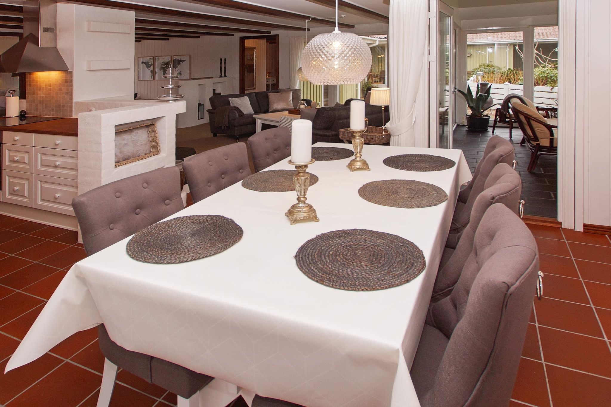 Luxe vakantieverblijf in Bork Havn - Binnen