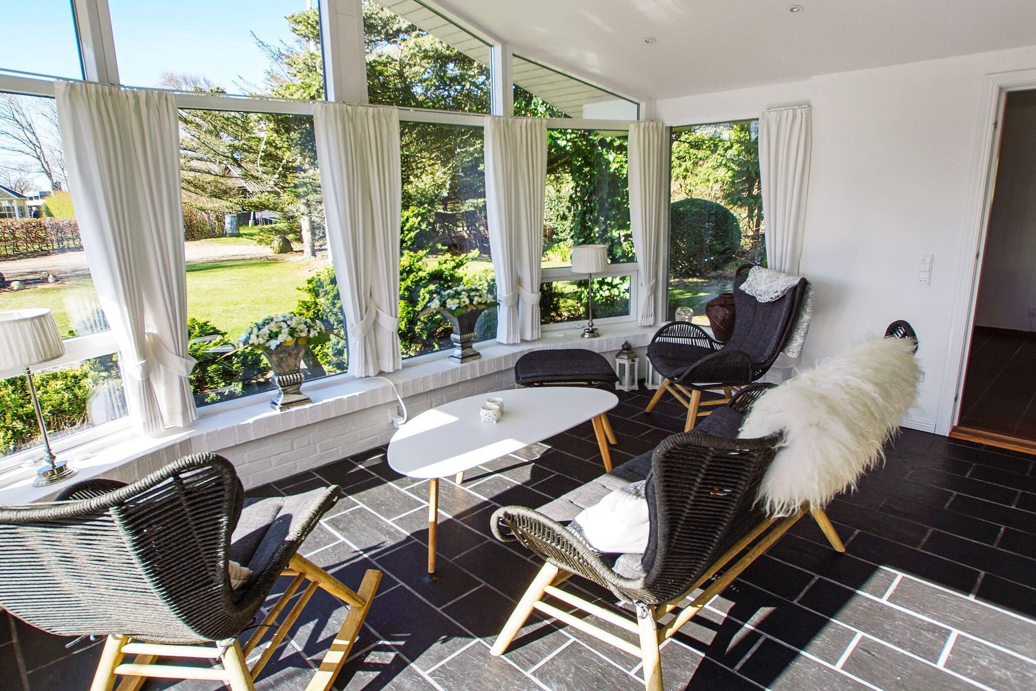 Luxe vakantieverblijf in Bork Havn - Binnen