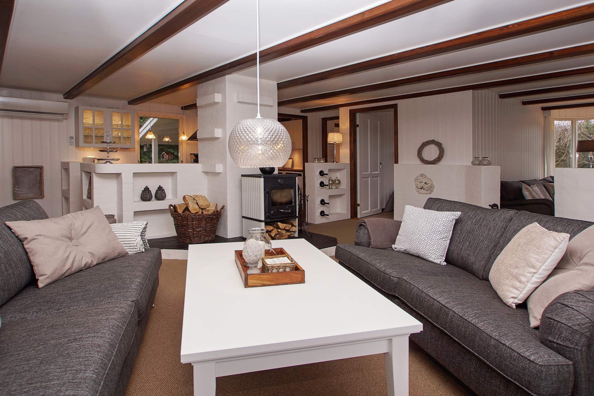 Luxe vakantieverblijf in Bork Havn - Binnen