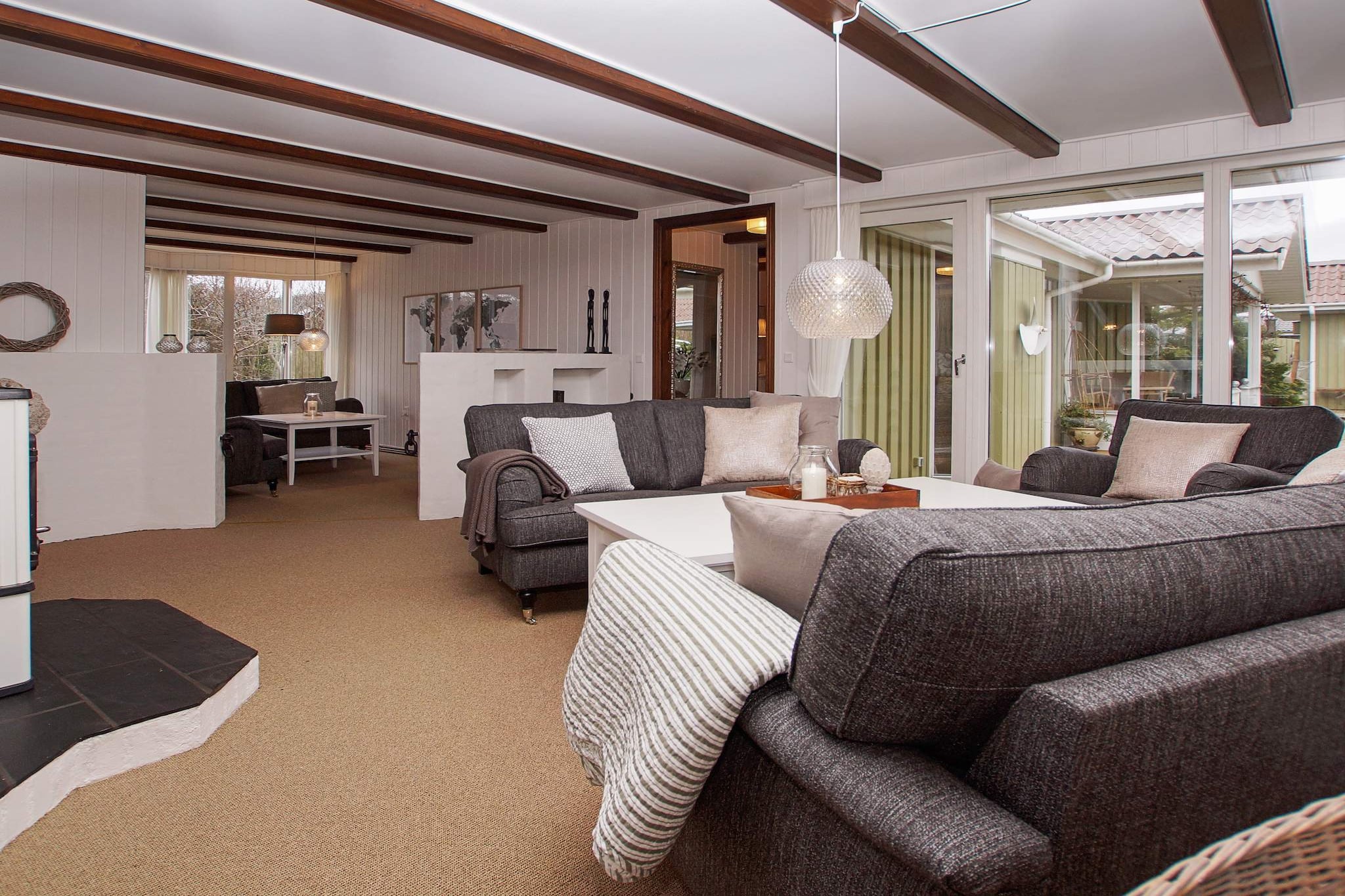 Luxe vakantieverblijf in Bork Havn - Binnen