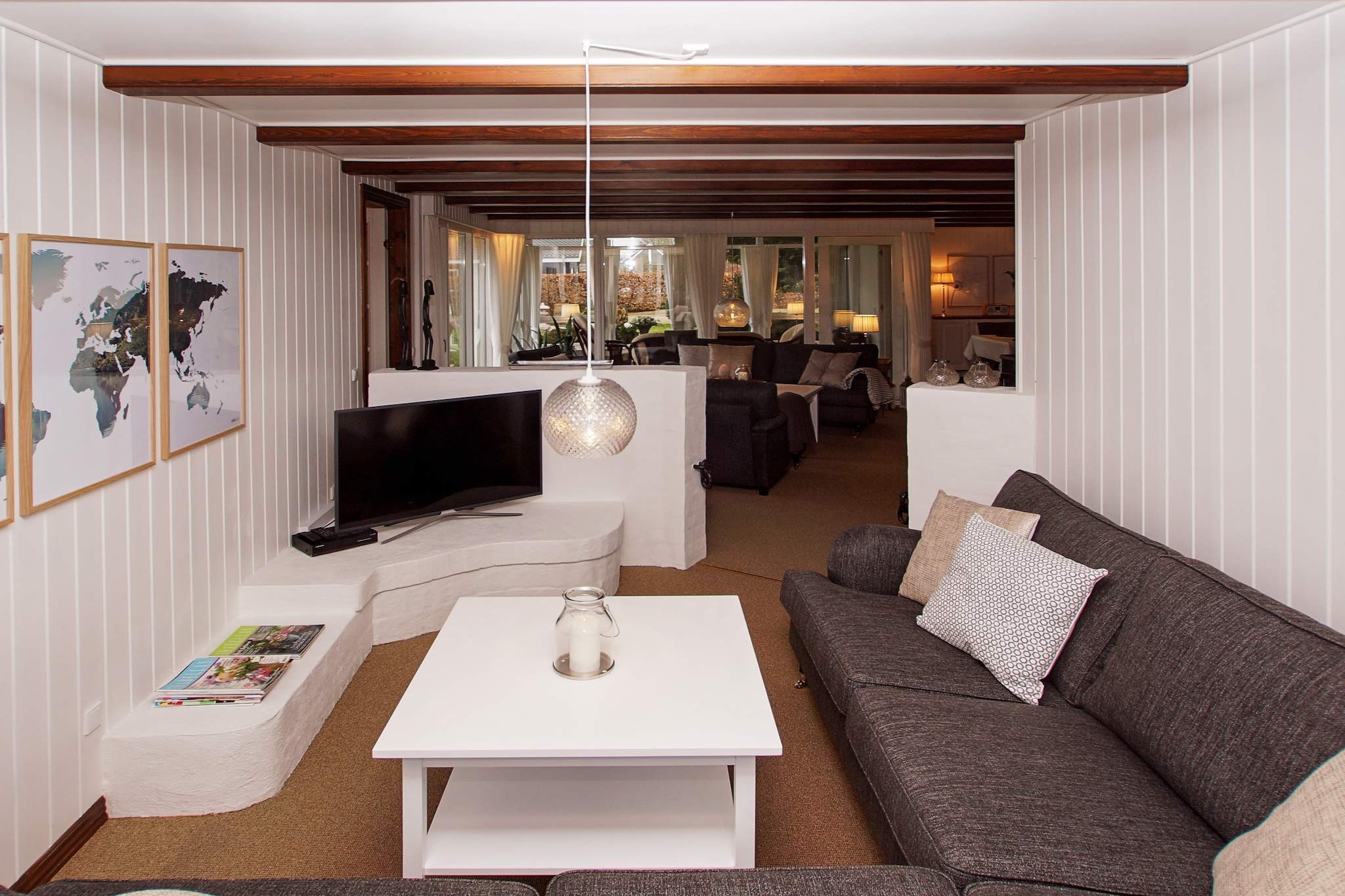 Luxe vakantieverblijf in Bork Havn - Binnen