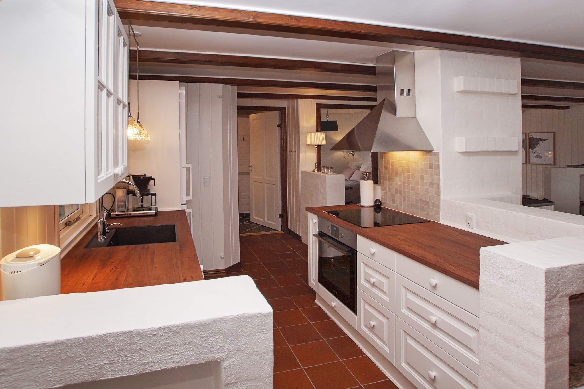 Luxe vakantieverblijf in Bork Havn - Binnen