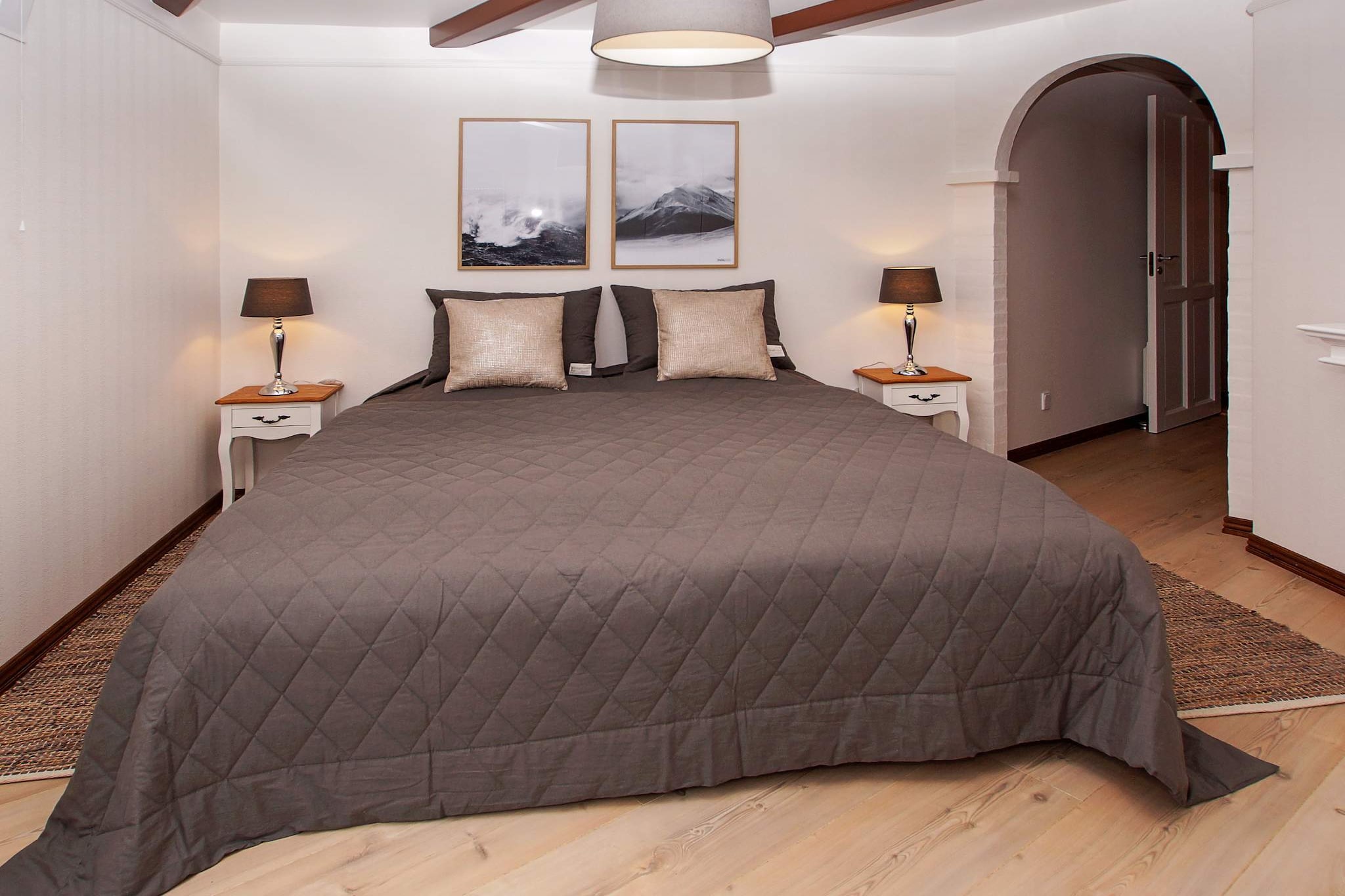 Luxe vakantieverblijf in Bork Havn - Binnen