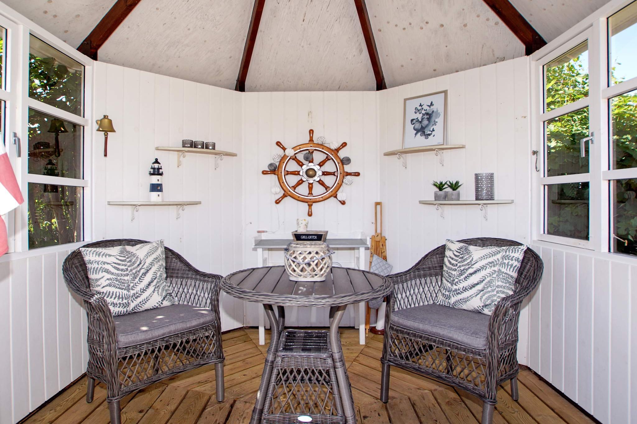 Luxe vakantieverblijf in Bork Havn - Uitzicht