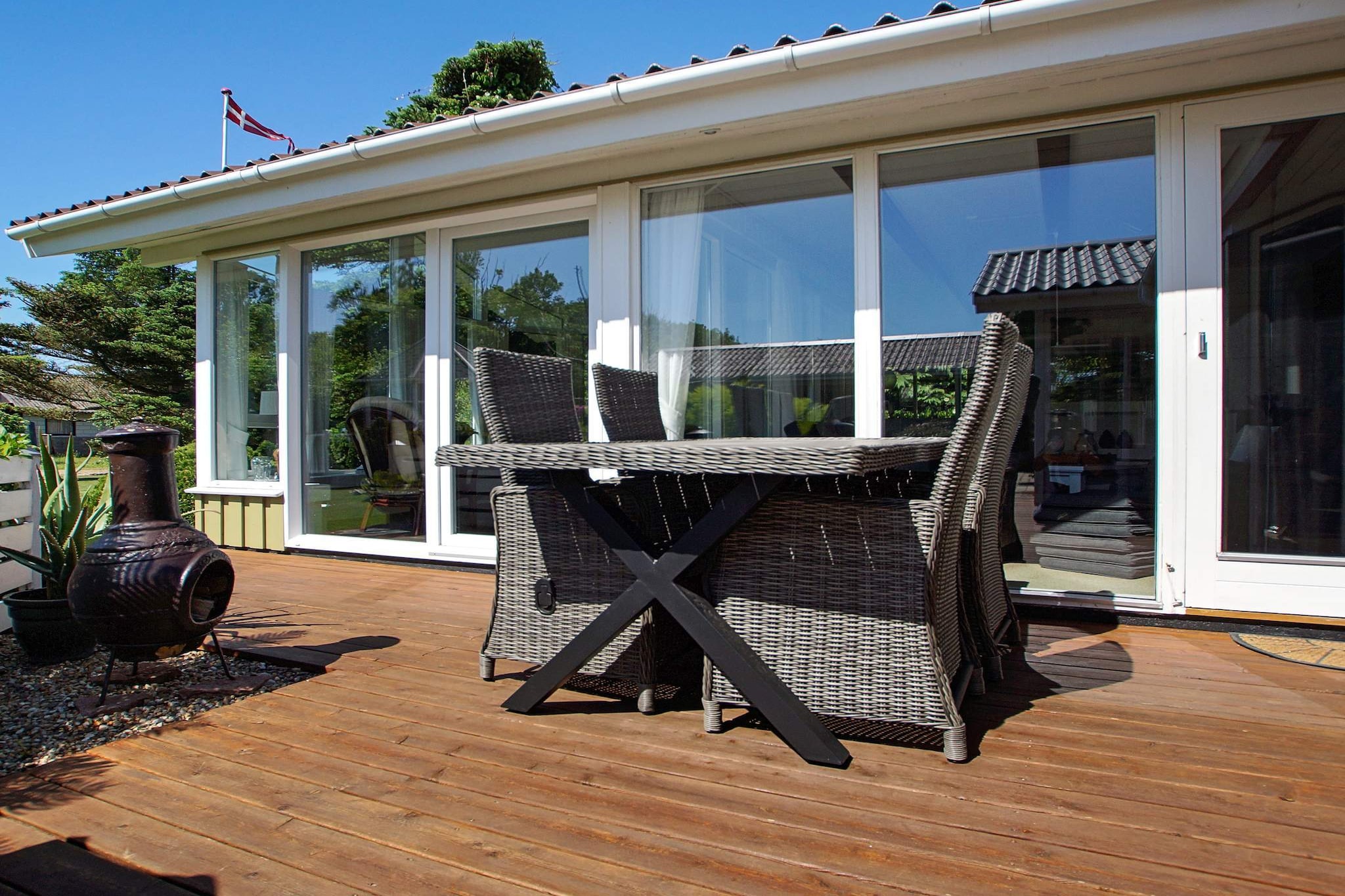 Luxe vakantieverblijf in Bork Havn - Uitzicht
