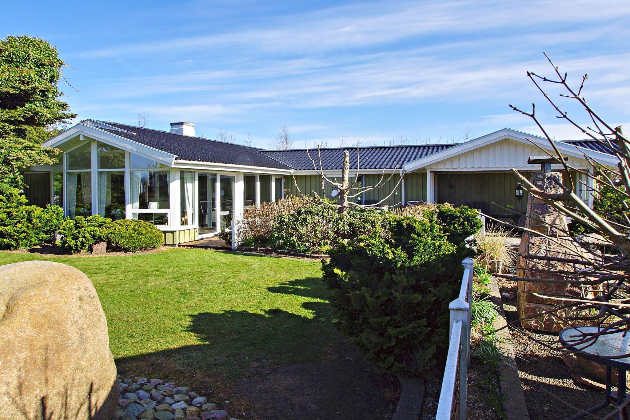 Luxe vakantieverblijf in Bork Havn - Uitzicht