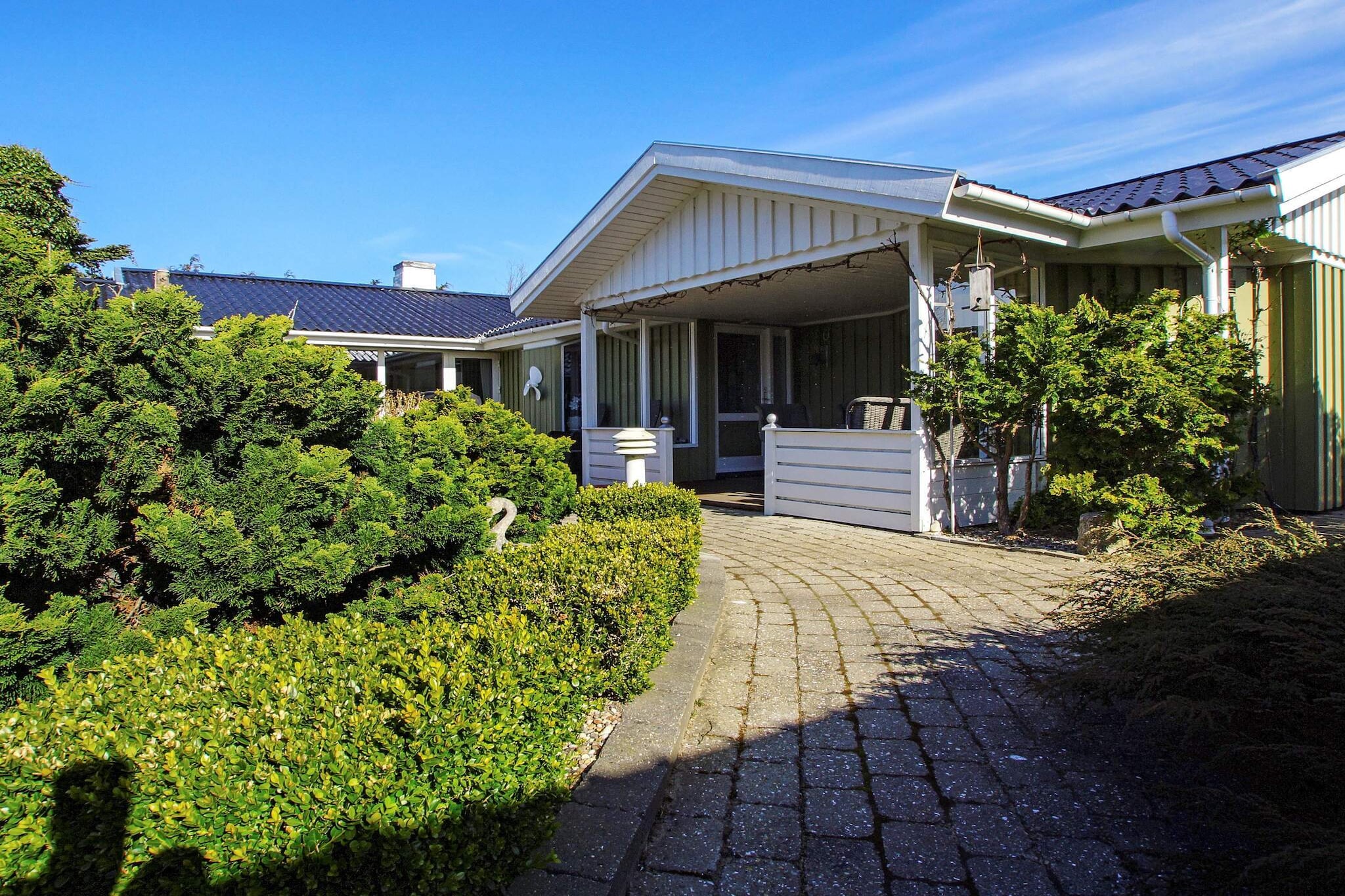 Luxe vakantieverblijf in Bork Havn - Uitzicht