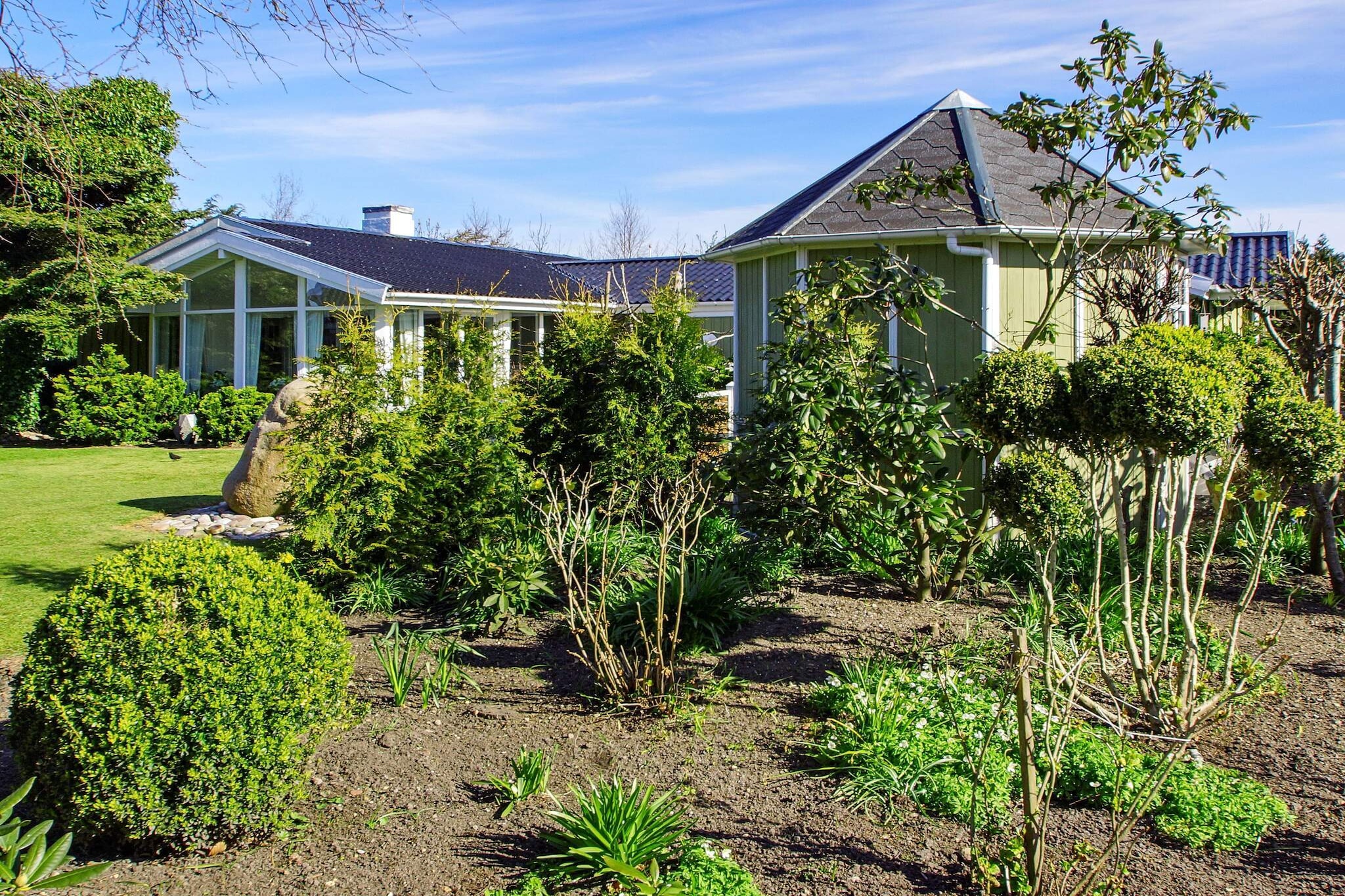 Luxe vakantieverblijf in Bork Havn - Uitzicht