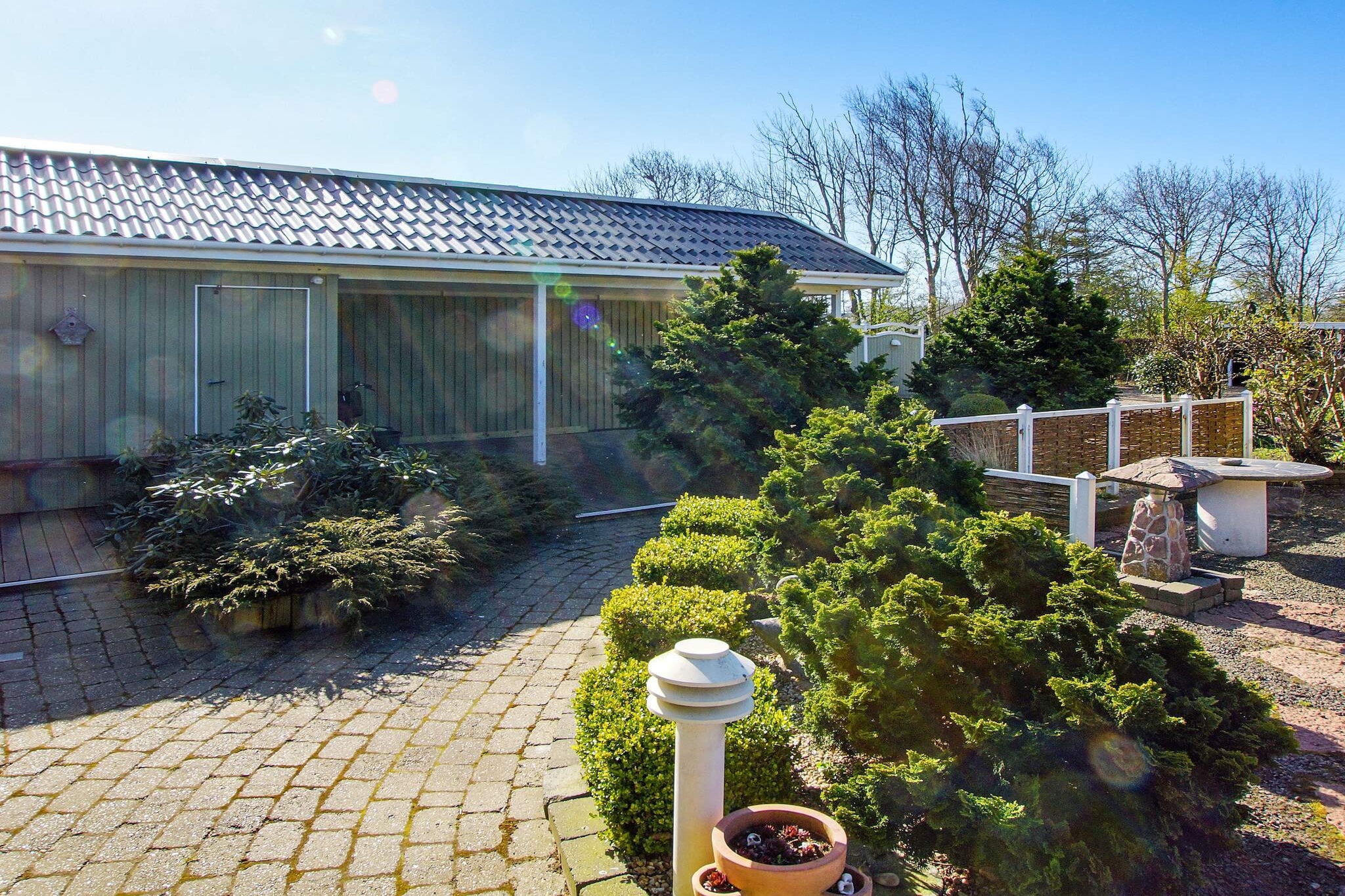Luxe vakantieverblijf in Bork Havn - Uitzicht