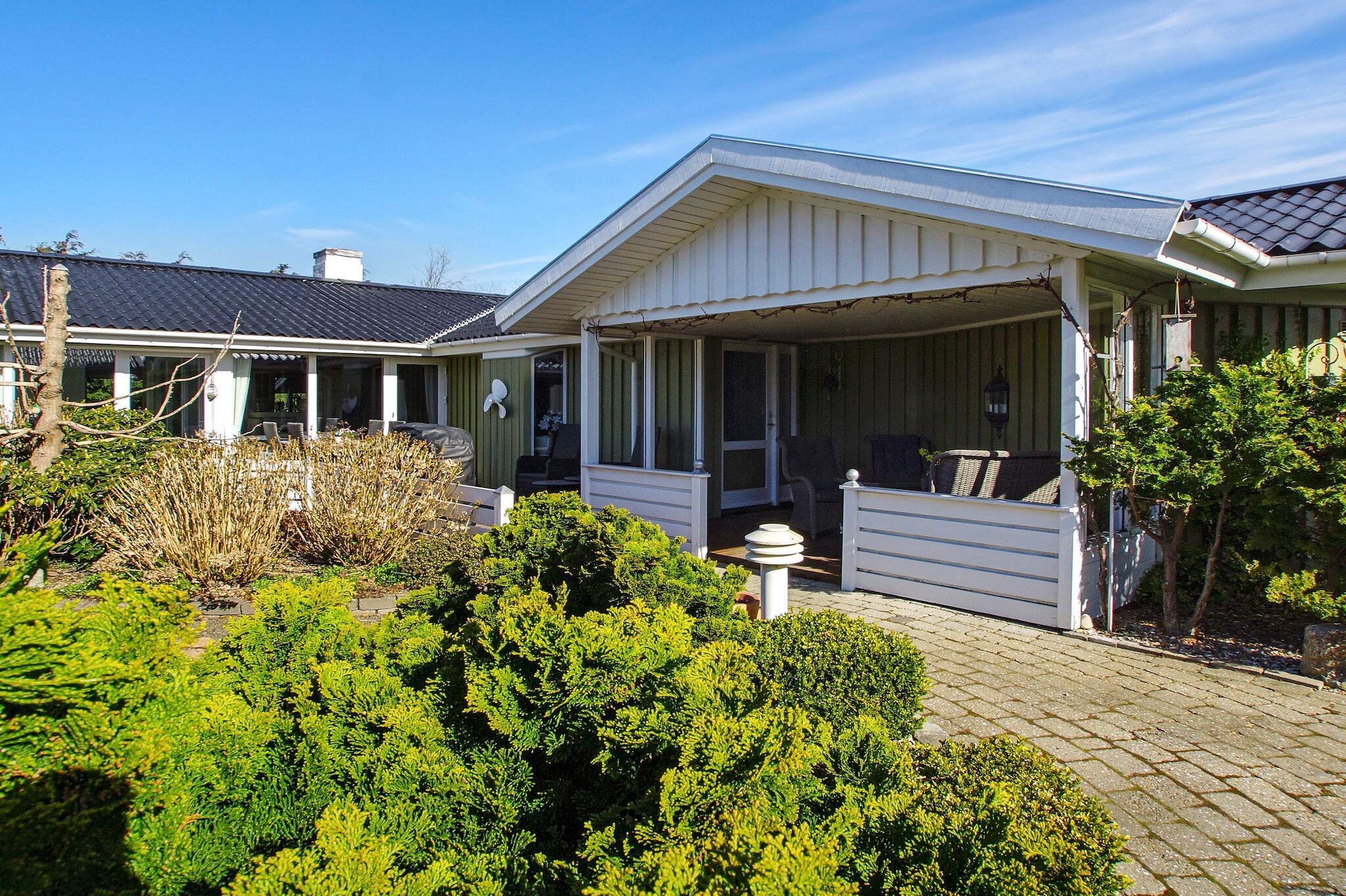 Luxe vakantieverblijf in Bork Havn - Uitzicht
